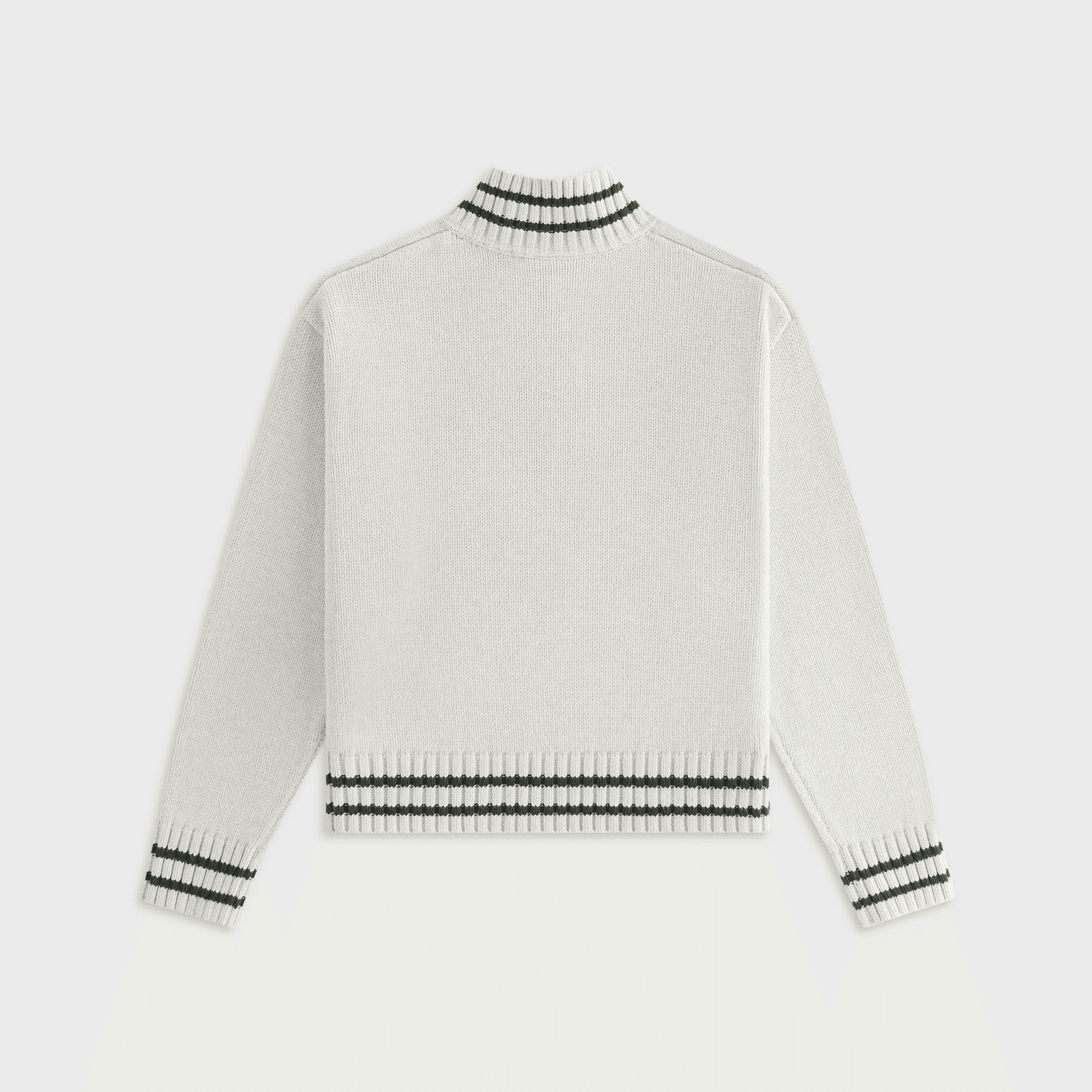 Kith Kids Classic Quarter Zip Wyona - Light Heather Grey — Image 5