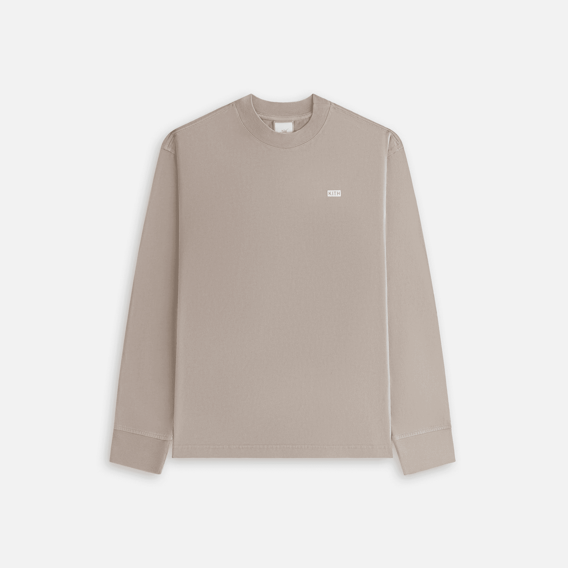 Kith Women Oversized Sonoma Sueded Long Sleeve - Quicksand — Image 5