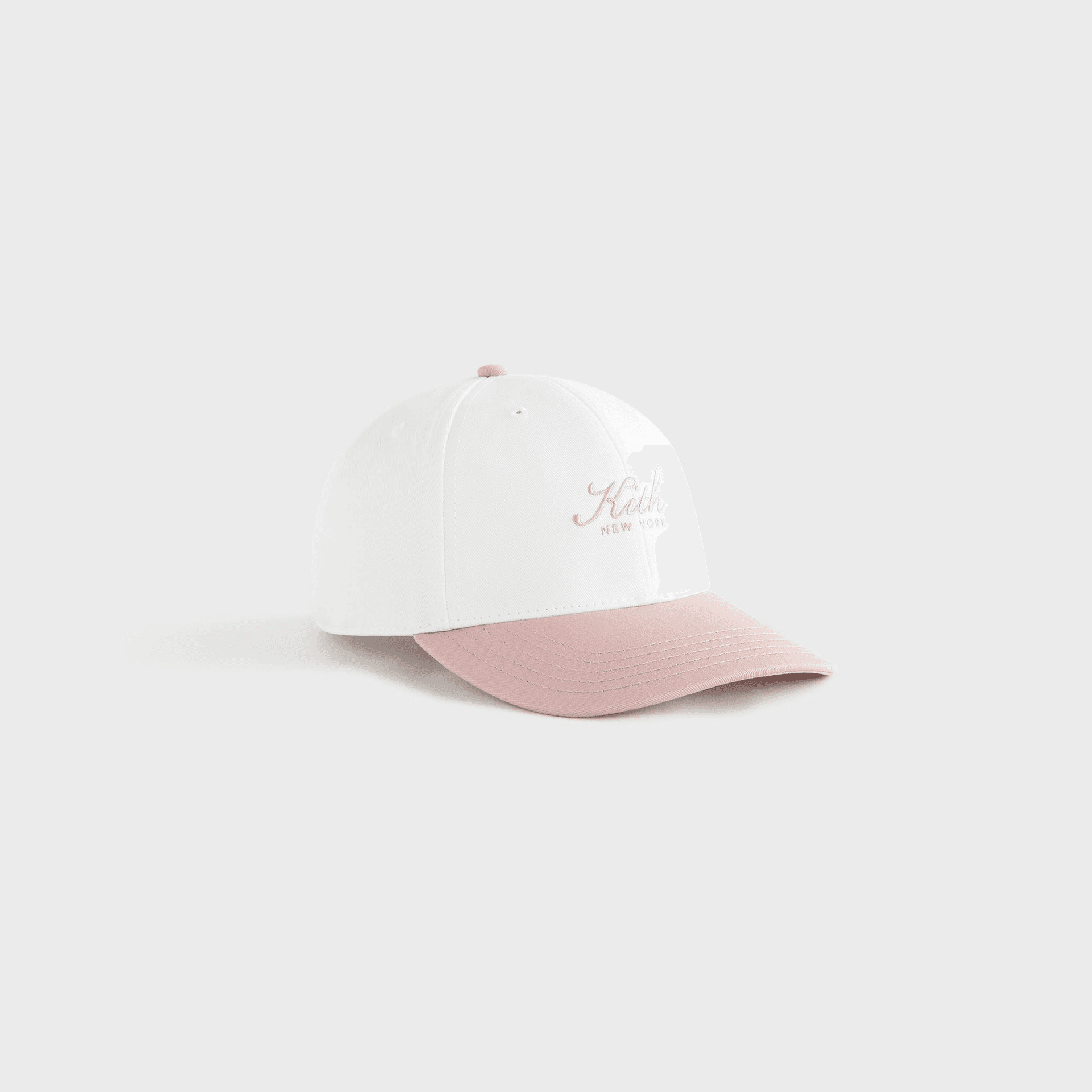 Kith Kids New York Script Greenwich Cap - Morganite — Image 5