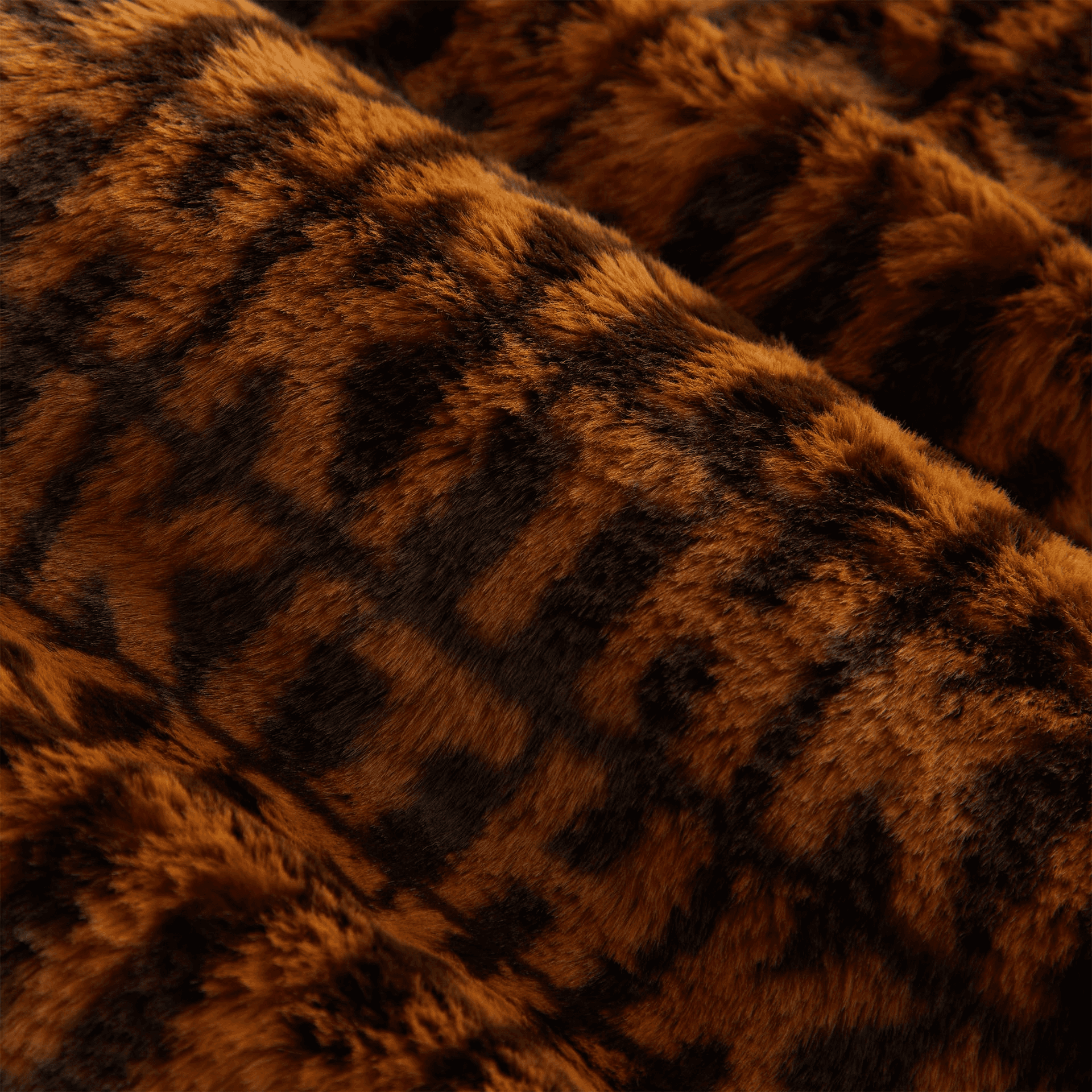 Kith Kids Faux Fur Monogram Royce Coat - Legacy — Image 3