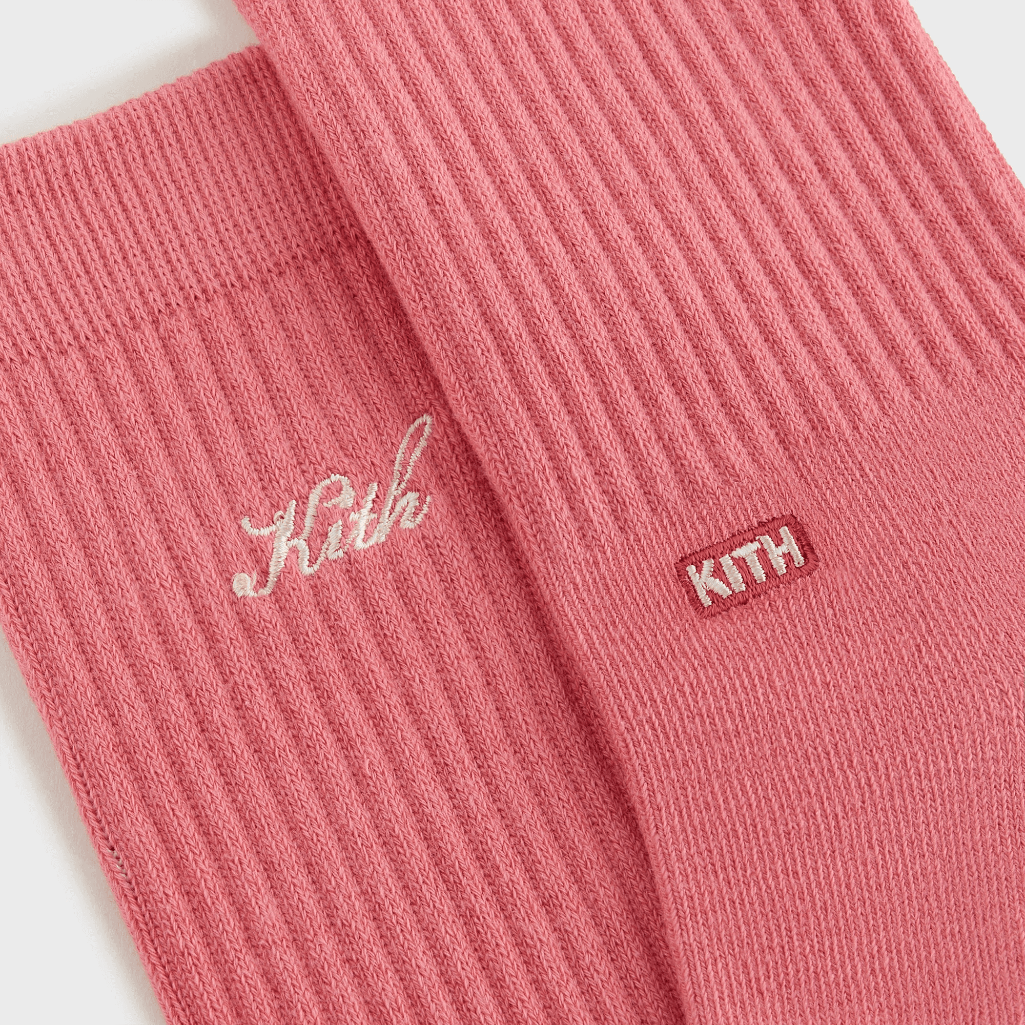 Kith Women Script Classic Crew Sock 3-Pack - Multi — Image 3