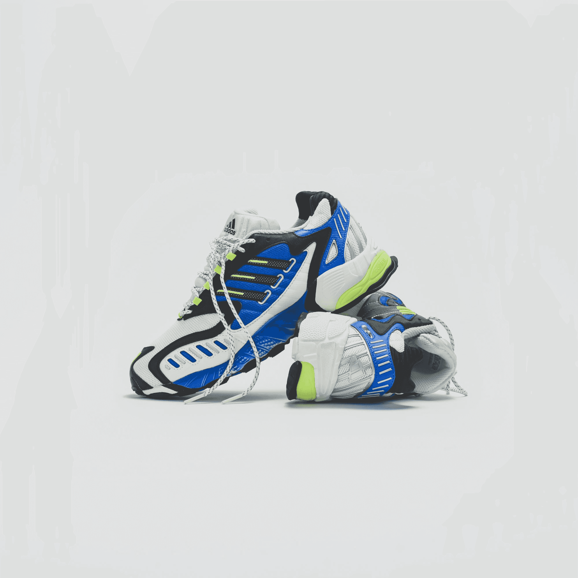 adidas Consortium Torsion TRDC - Light Aqua / Tacste / Sand — Image 9