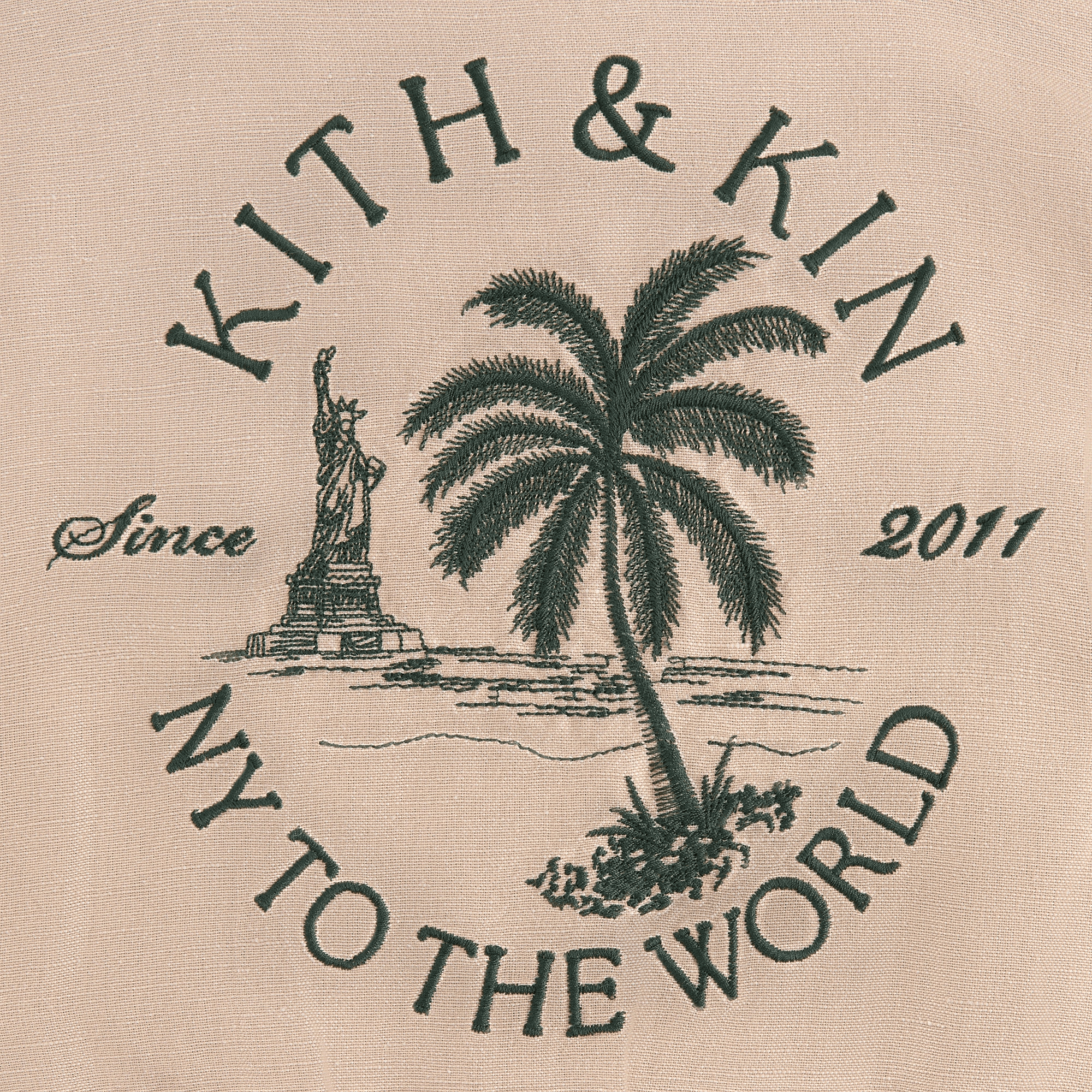Kith Kids Bella Utility Dress - Canvas — Image 2