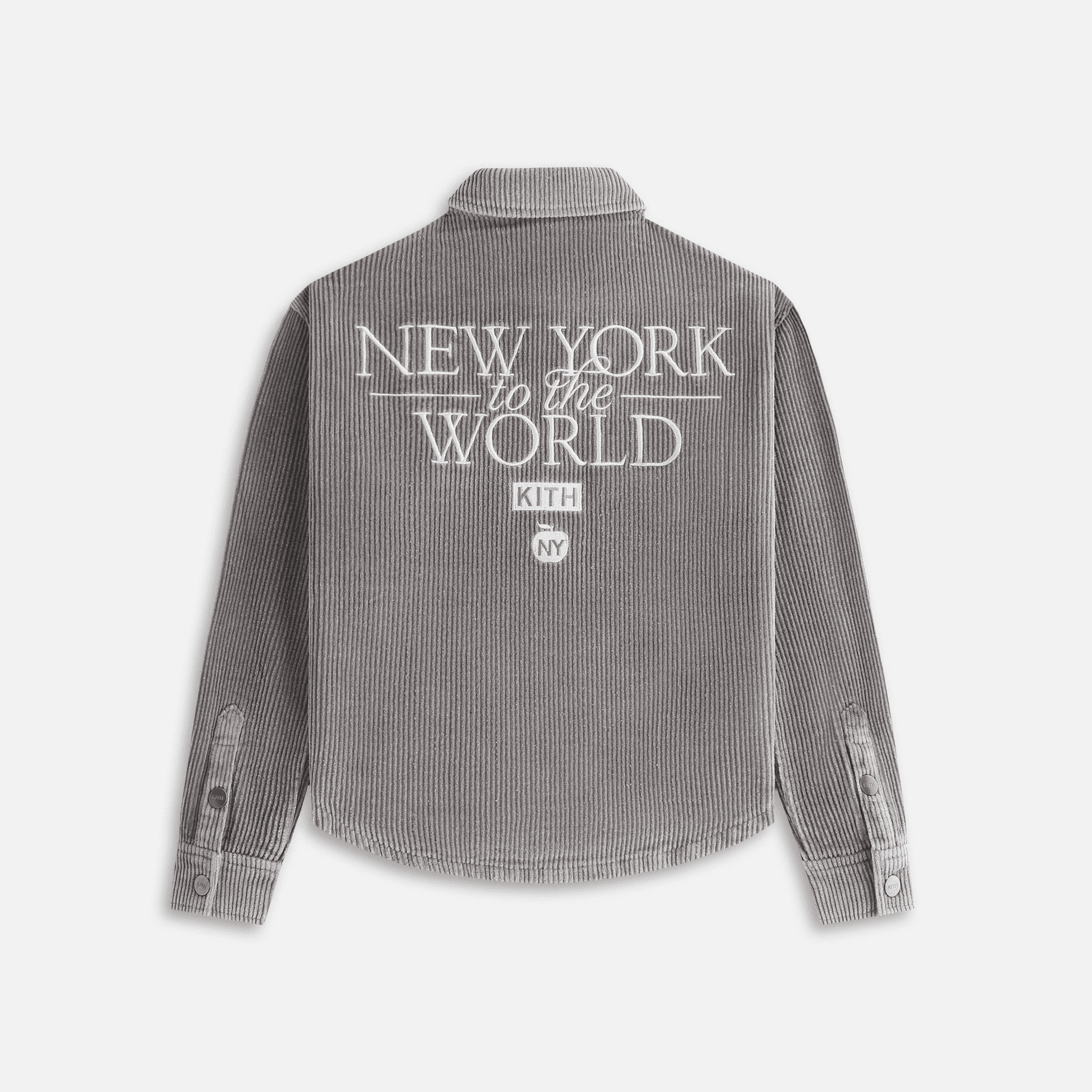 Kith Kids Rowan Cord Shirt - Astro — Image 8