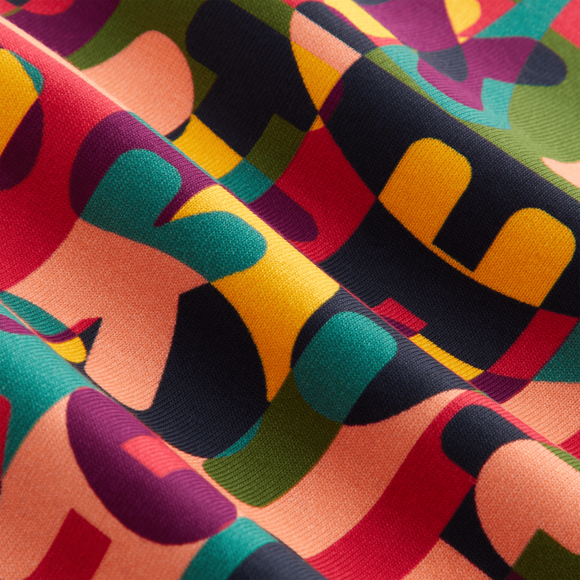 Kith Kids Printed Mulberry III Long Sleeve Tee - Nocturnal — Image 3