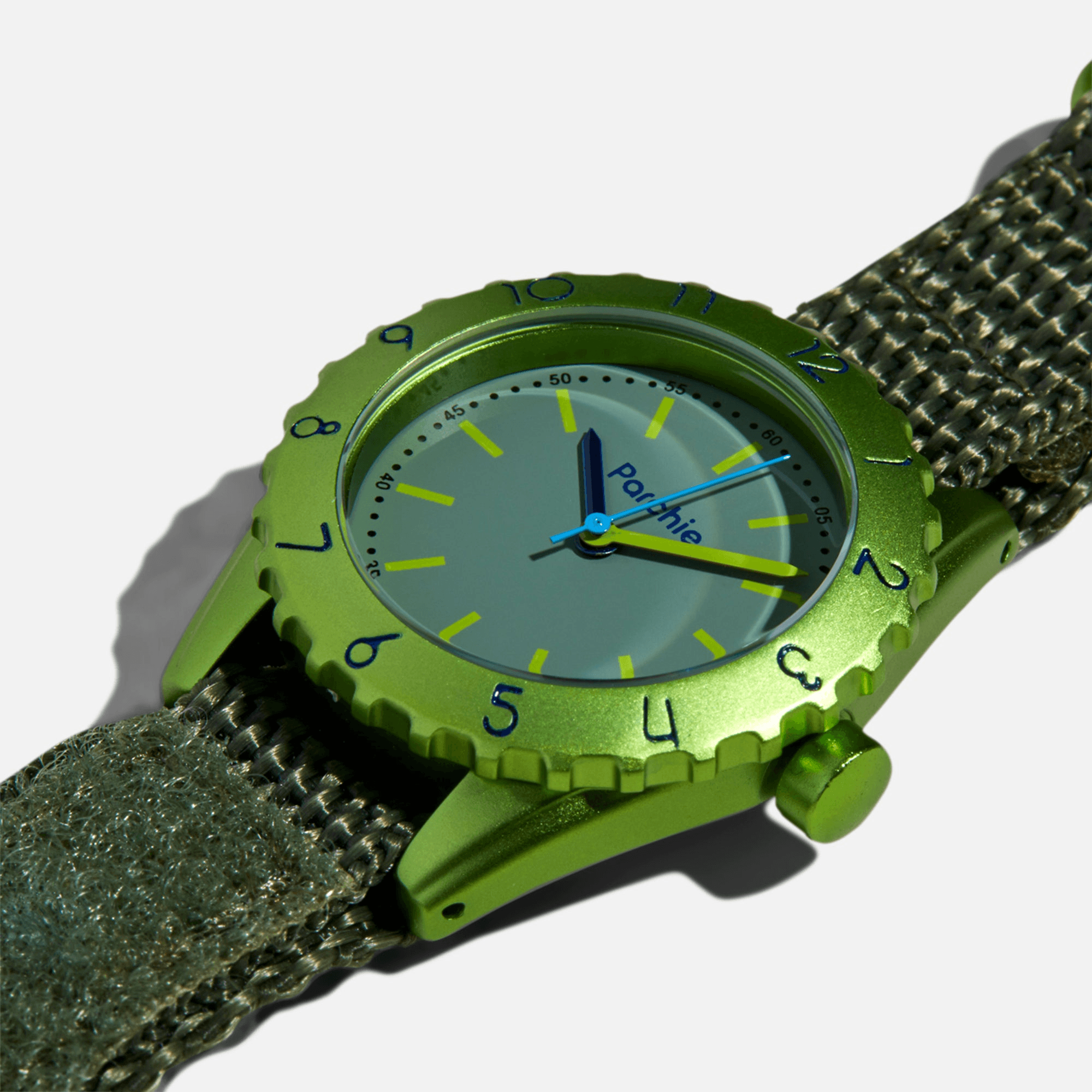 Parchie Tee-Time Watch - Green / Blue / Cyan — Image 2