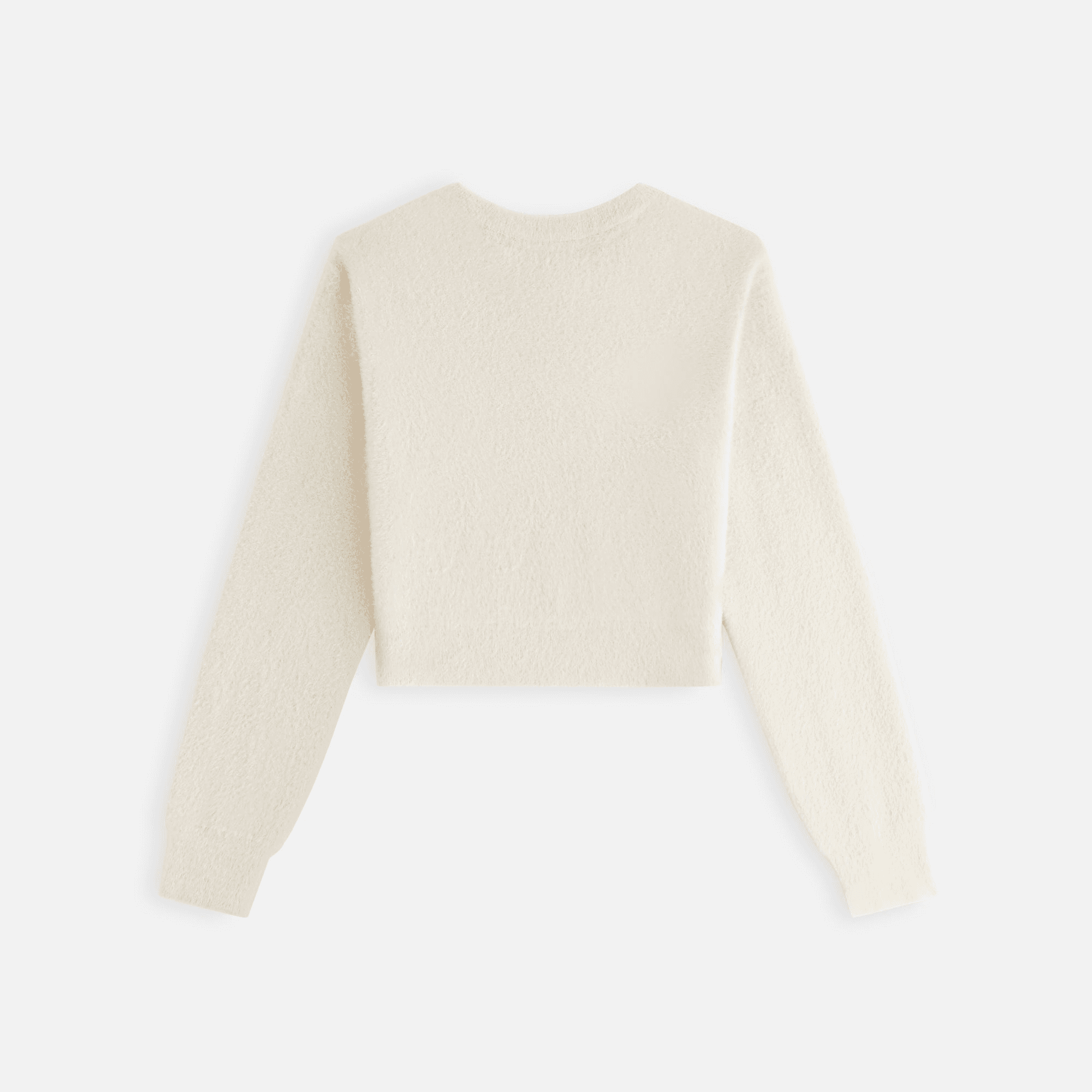 Kith Women Mica Mohair Crest Sweater - Stratus — Image 4