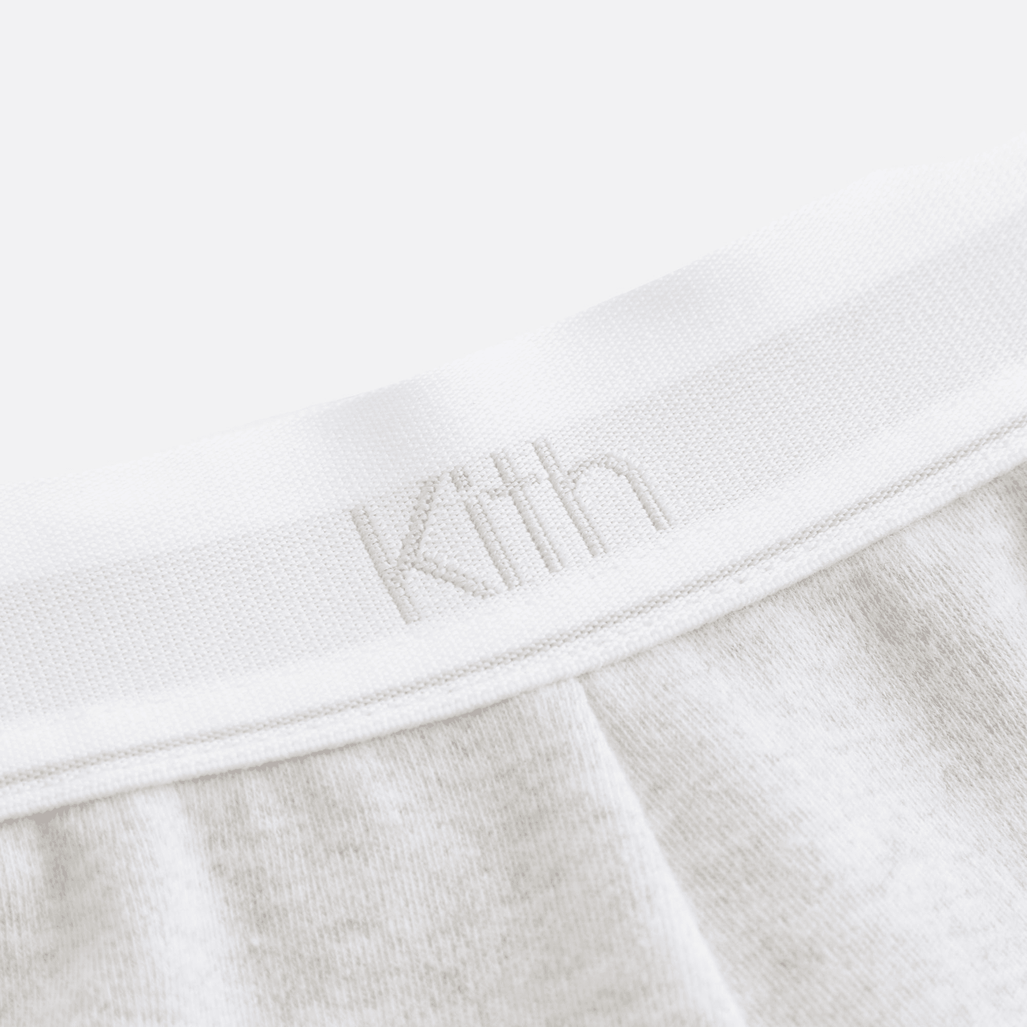Kith Women for Calvin Klein Chelsea Sweatpant II - Light Heather Grey — Image 5