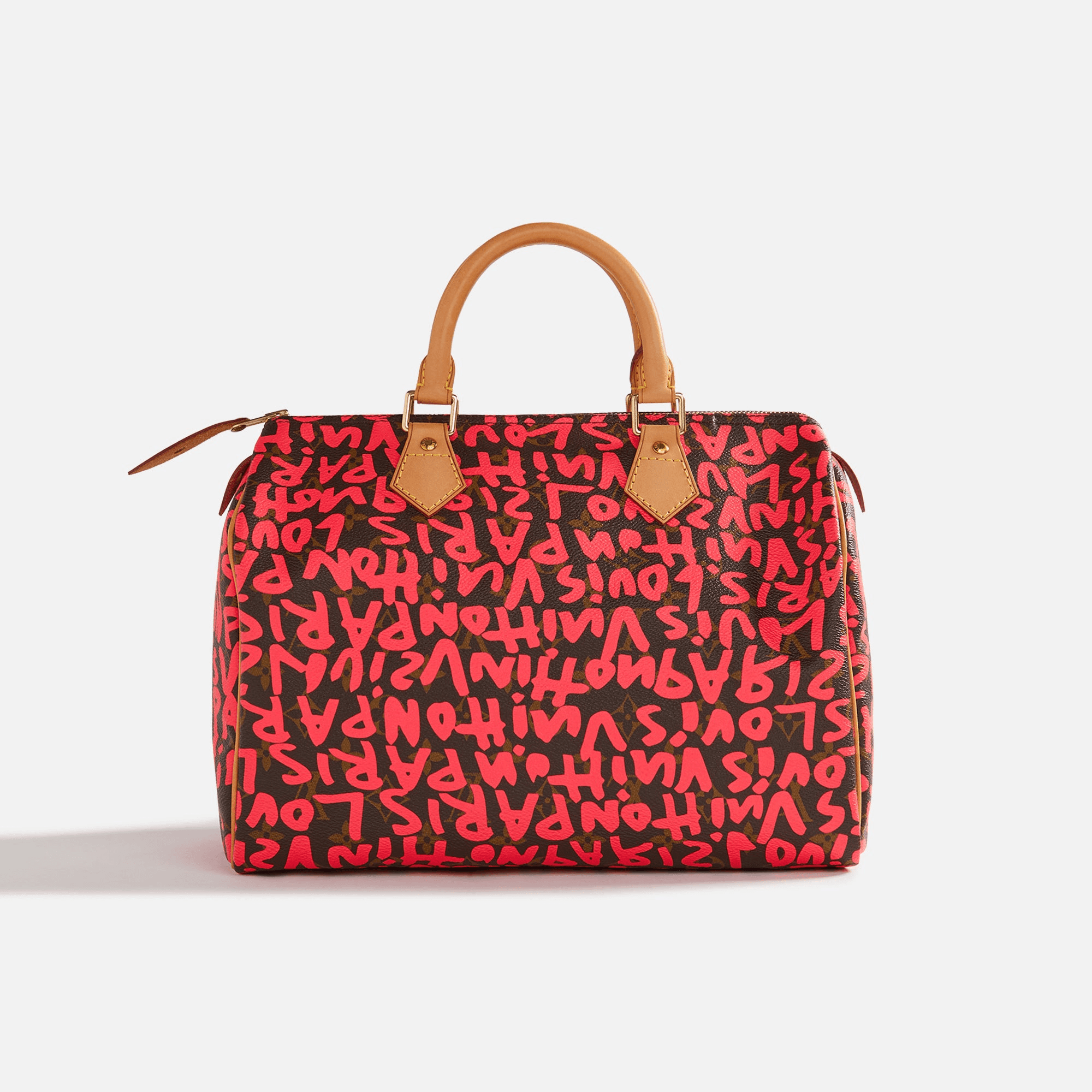 WGACA Louis Vuitton x Stephen Sprouse Speedy 30 - Pink — Image 2