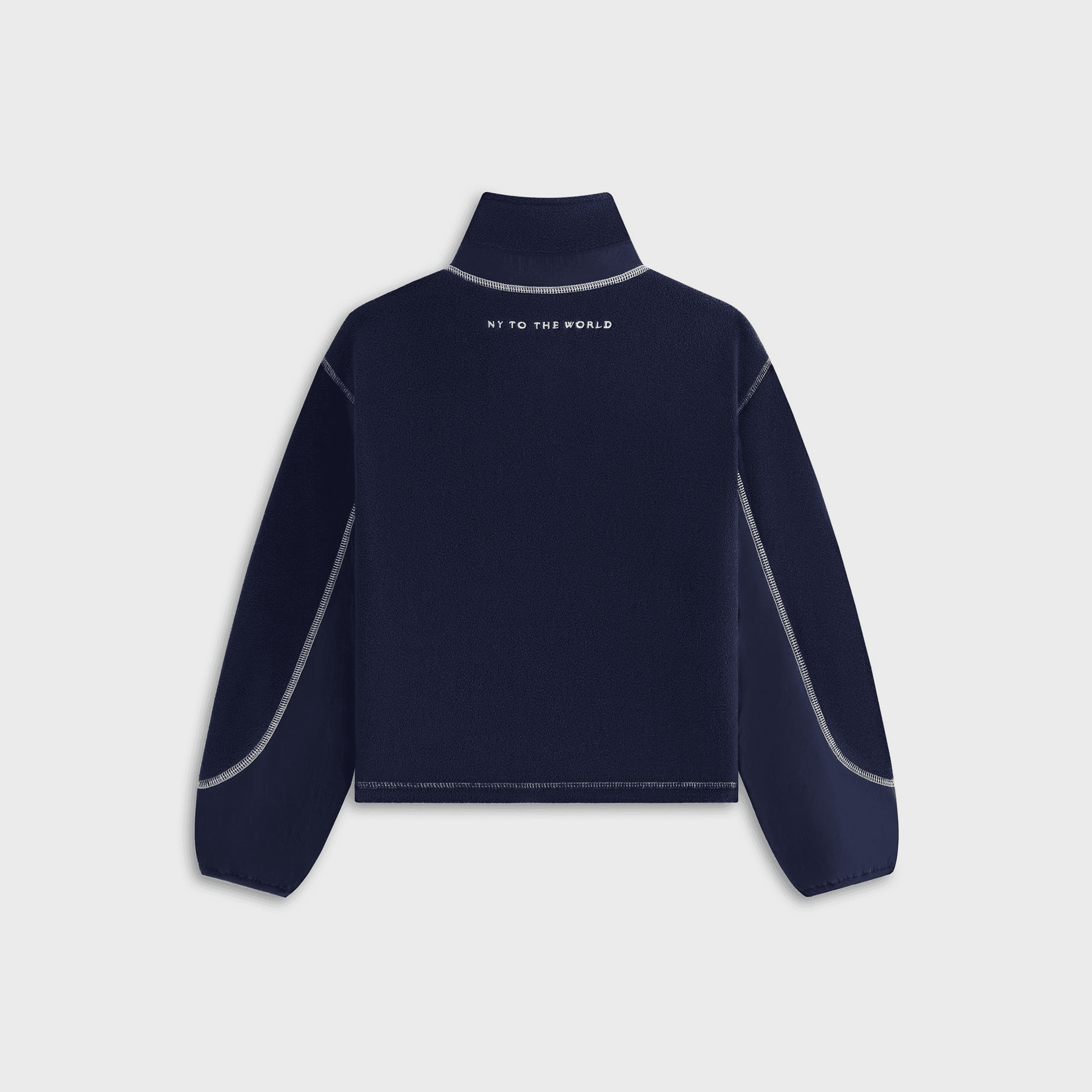 Kith Kids Coleman Quarter Zip - Nocturnal — Image 5