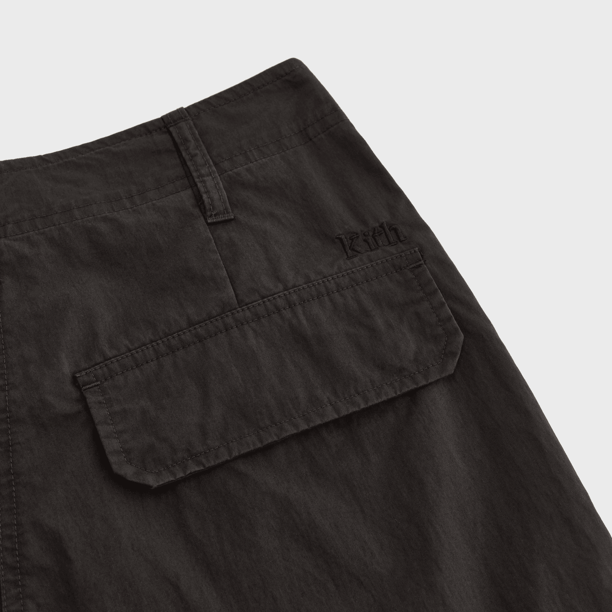 Kith Women Evans Cotton Nylon Utility Pant - Kindling — Image 3