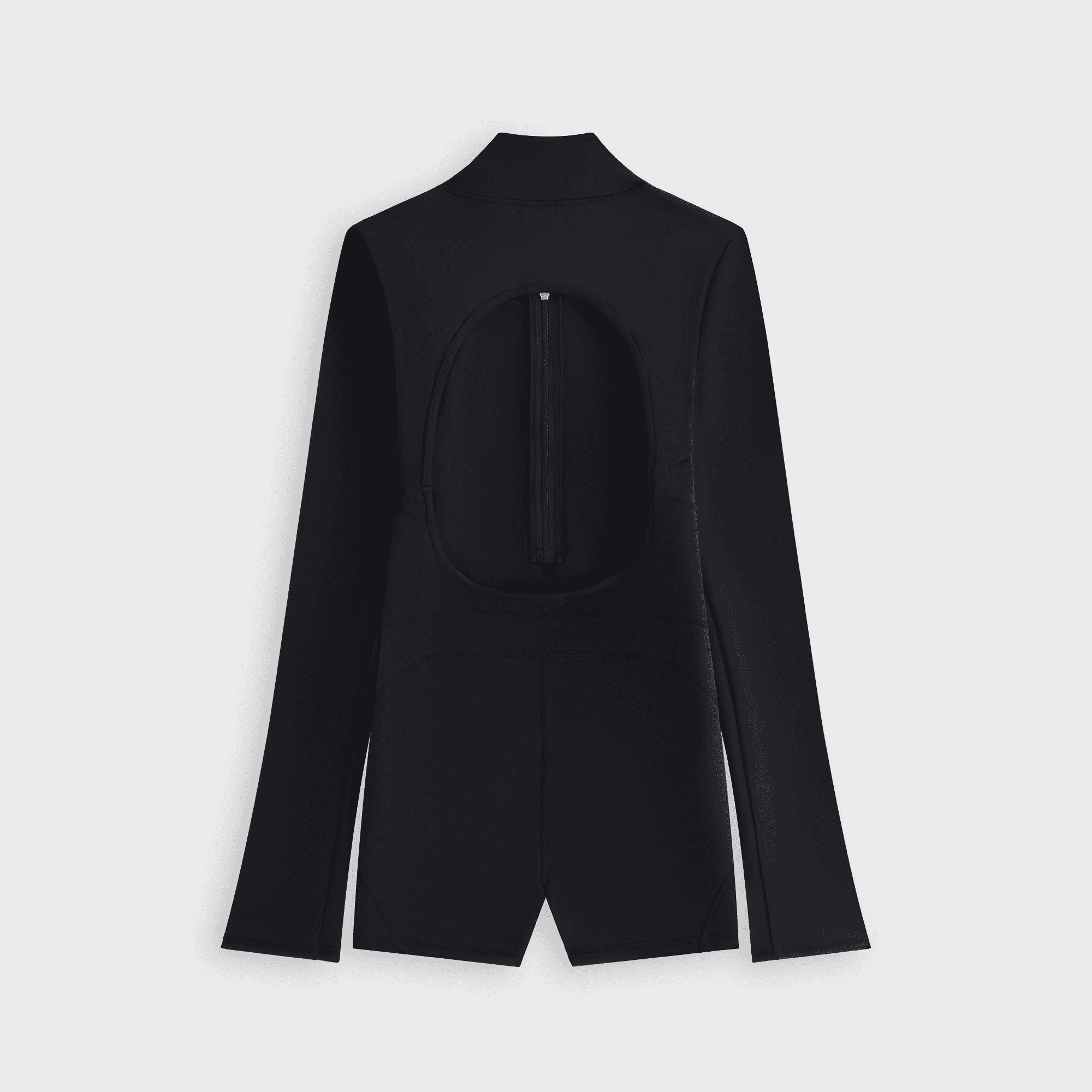 Kith Women Enhance Hani Backless Romper - Black — Image 6