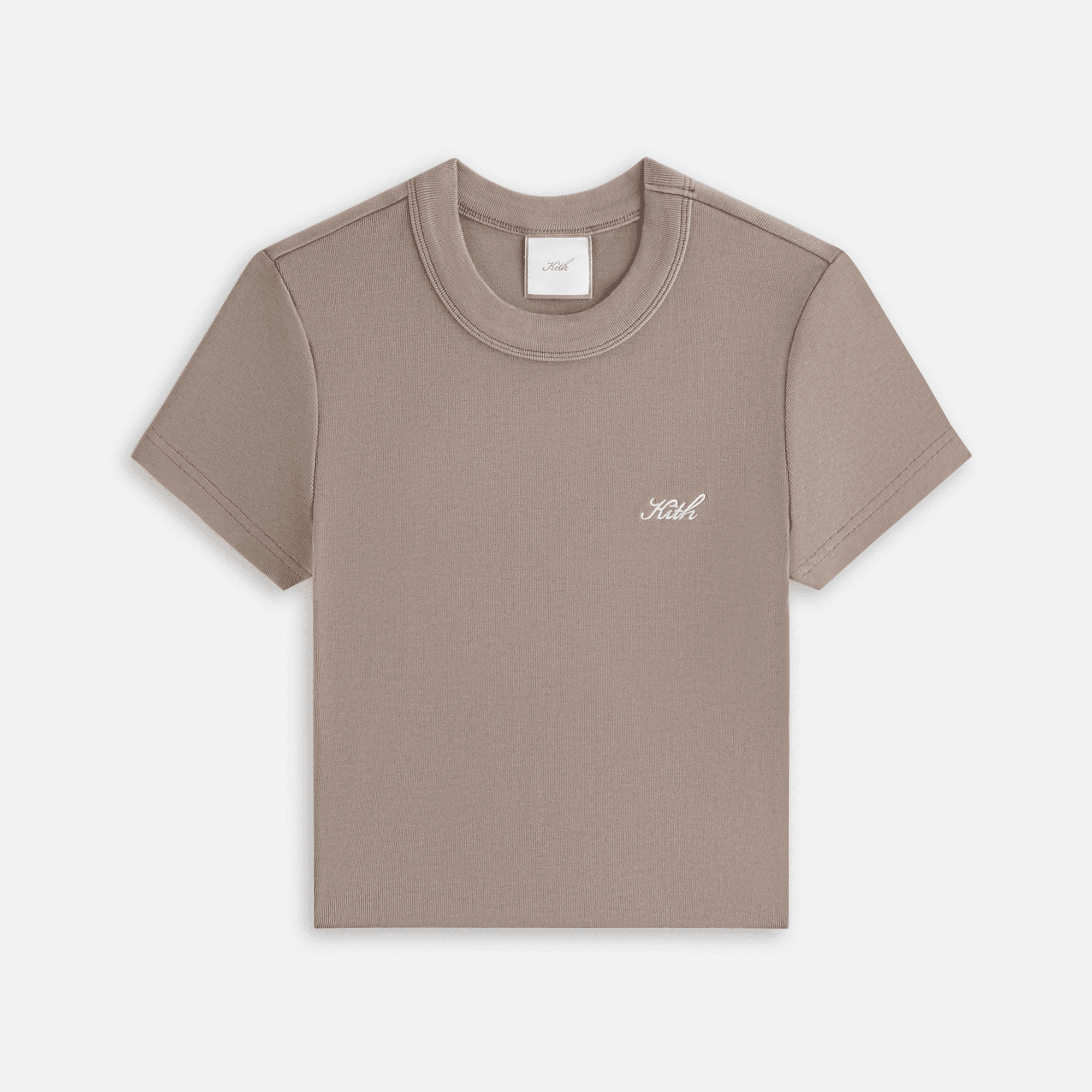 Kith Women Mulberry Tee II - Quicksand