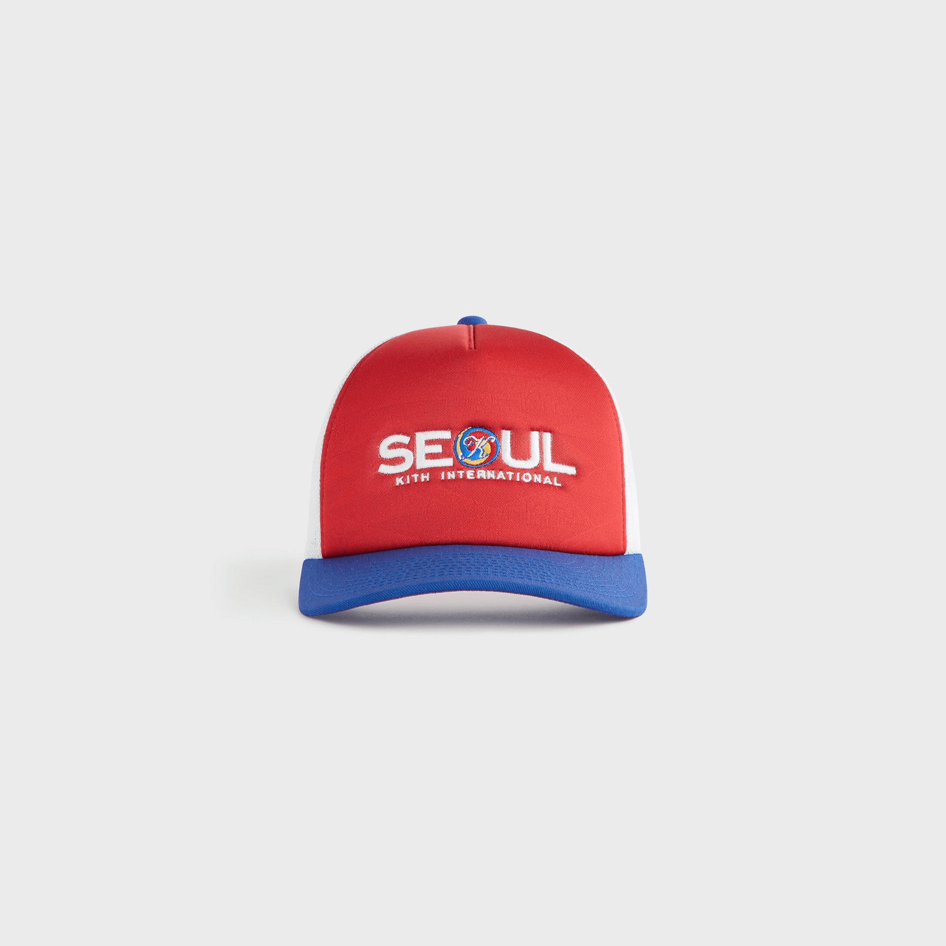 Kith Kids Seoul Regional Trucker Hat - Cherry Bomb — Image 6