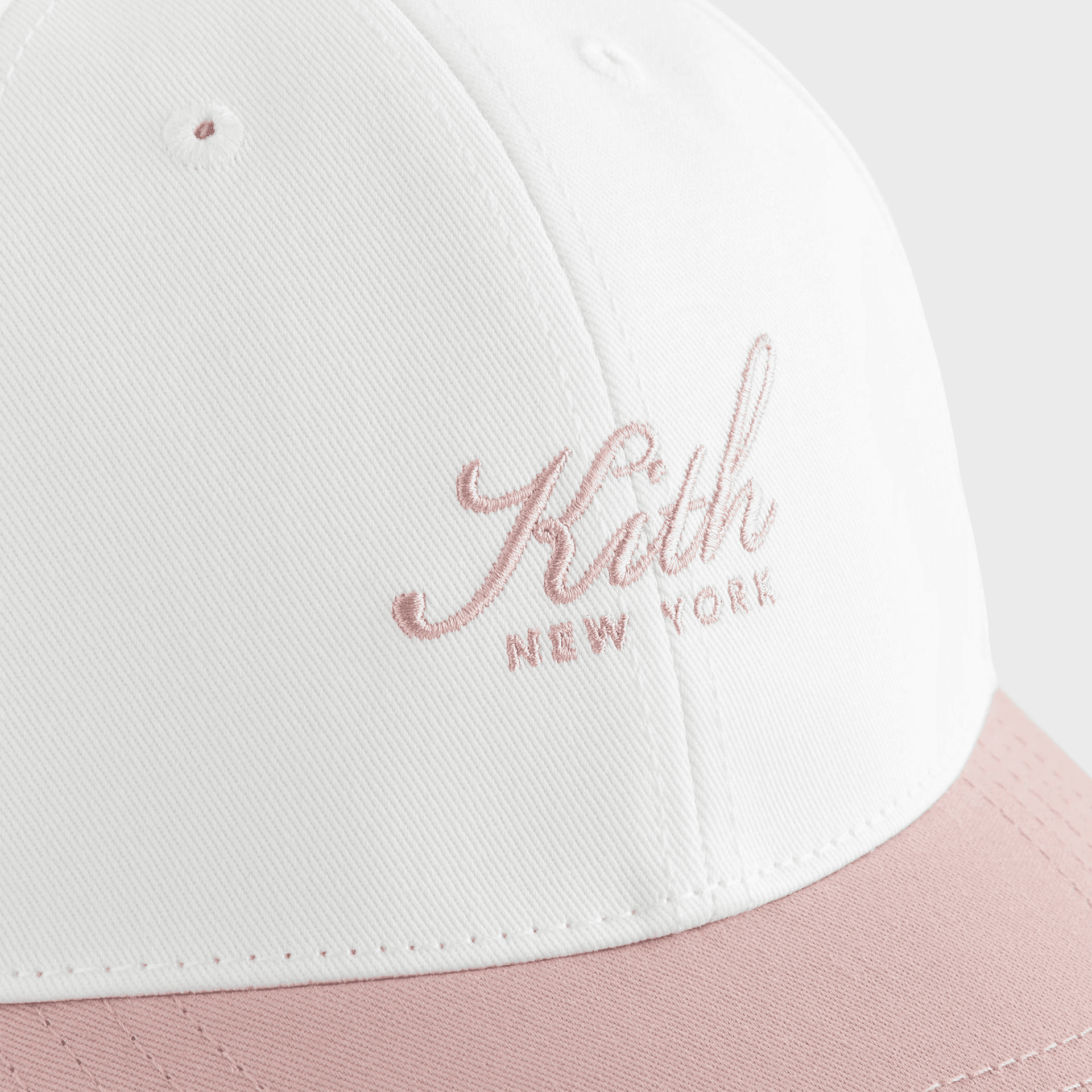 Kith Kids New York Script Greenwich Cap - Morganite — Image 2