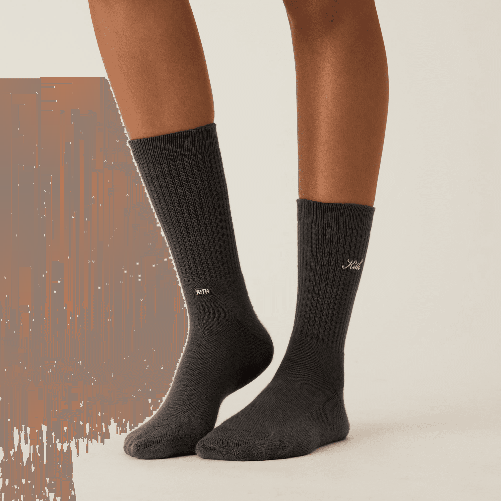 Kith Women Script Classic Crew Socks 3-Pack - Multi — Image 6