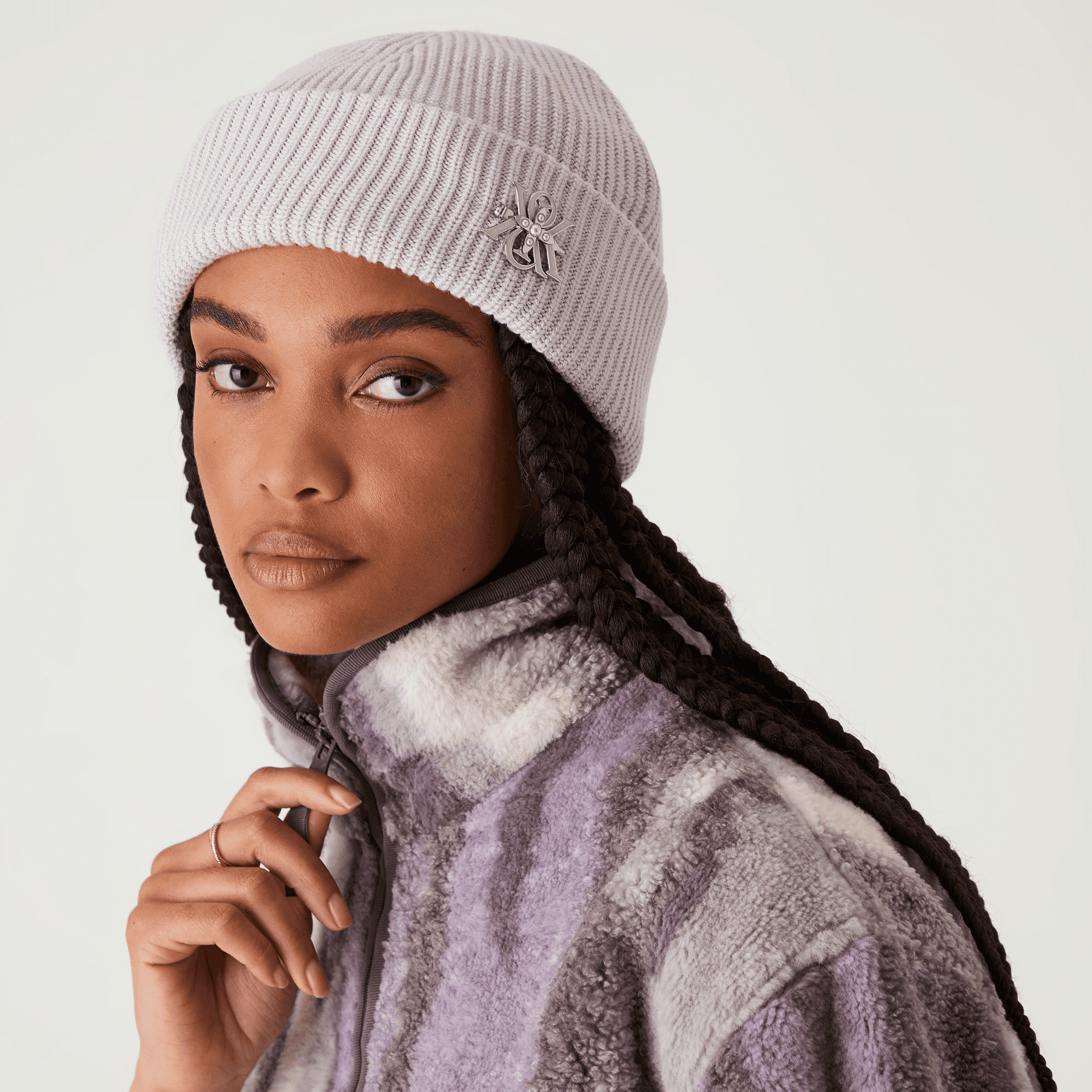 Kith Women Broach Mia Beanie - Echo — Image 3