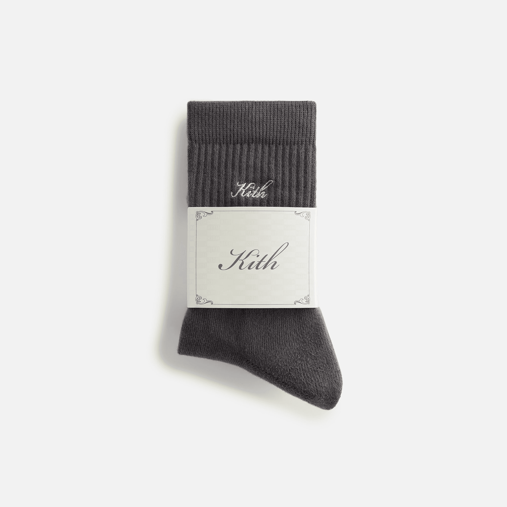 Kith Women Script Classic Crew Socks 3-Pack - Multi — Image 8