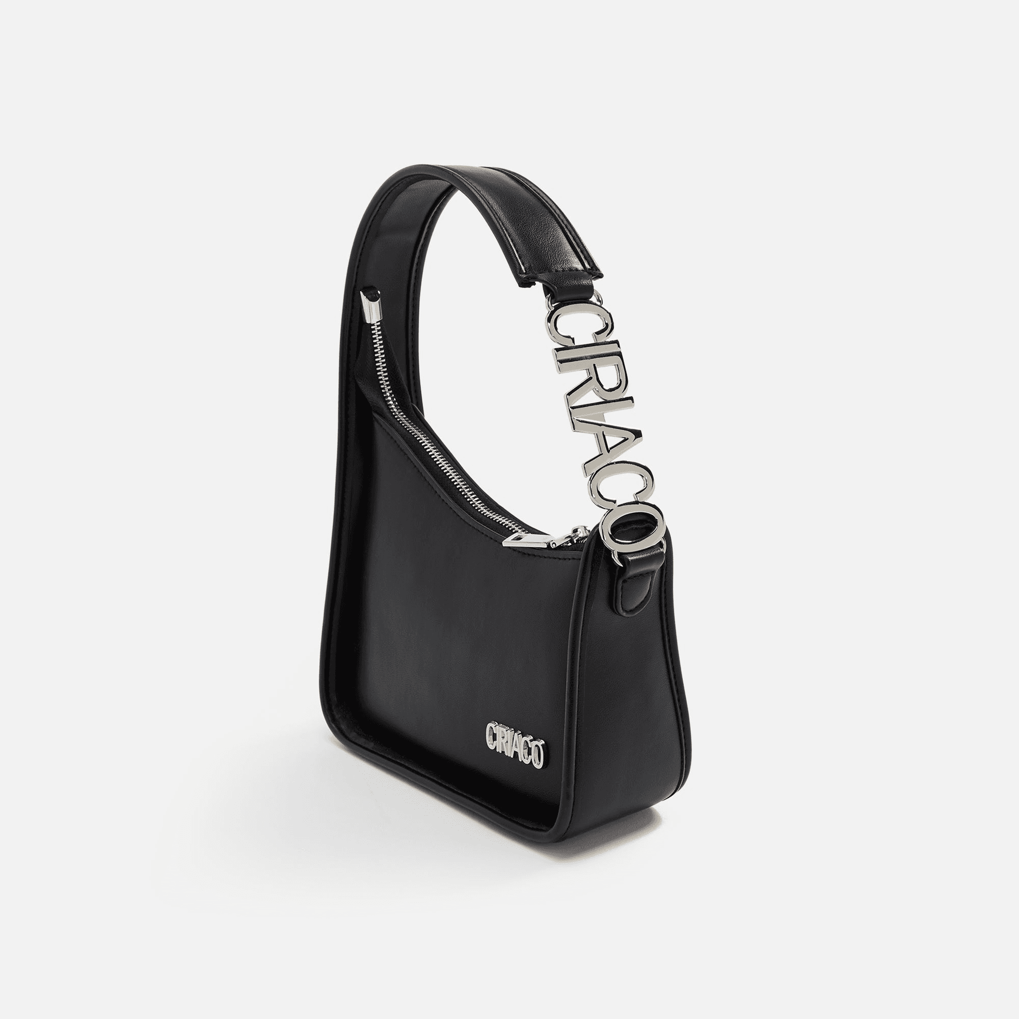 CIRIACO Ashley Minimalist Baguette 2.0 - Black — Image 3