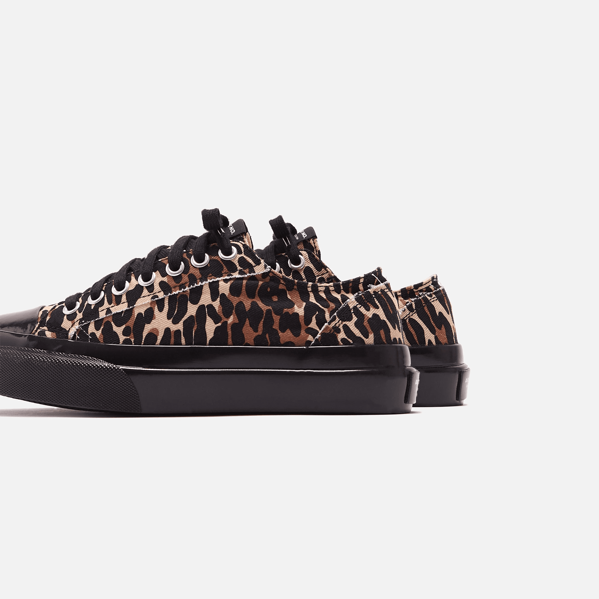 Article No Lo-cut Vulcanized - Leopard — Image 2