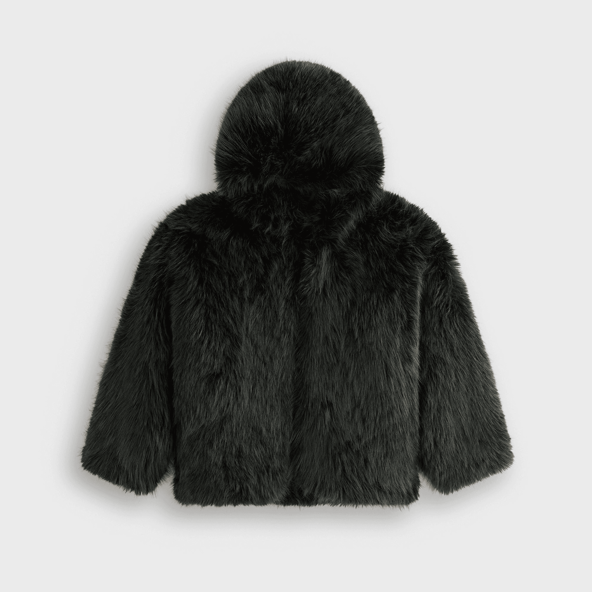 Kith Women Parisa Fur Hooded Robe - Machine