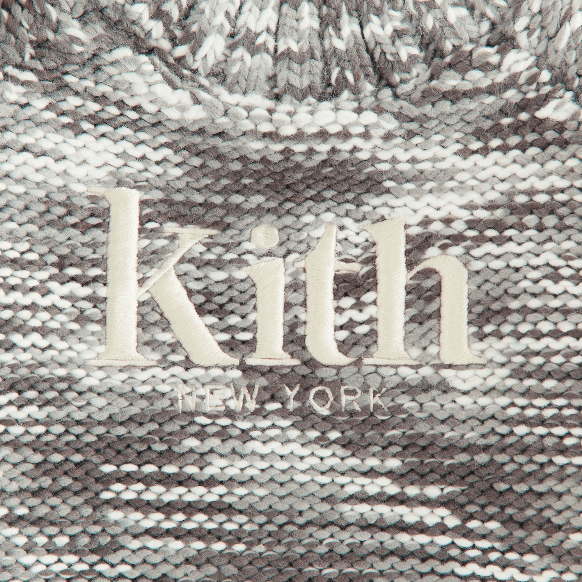 Kith Kids Space Dye Logo Sweater - Statue — Image 2