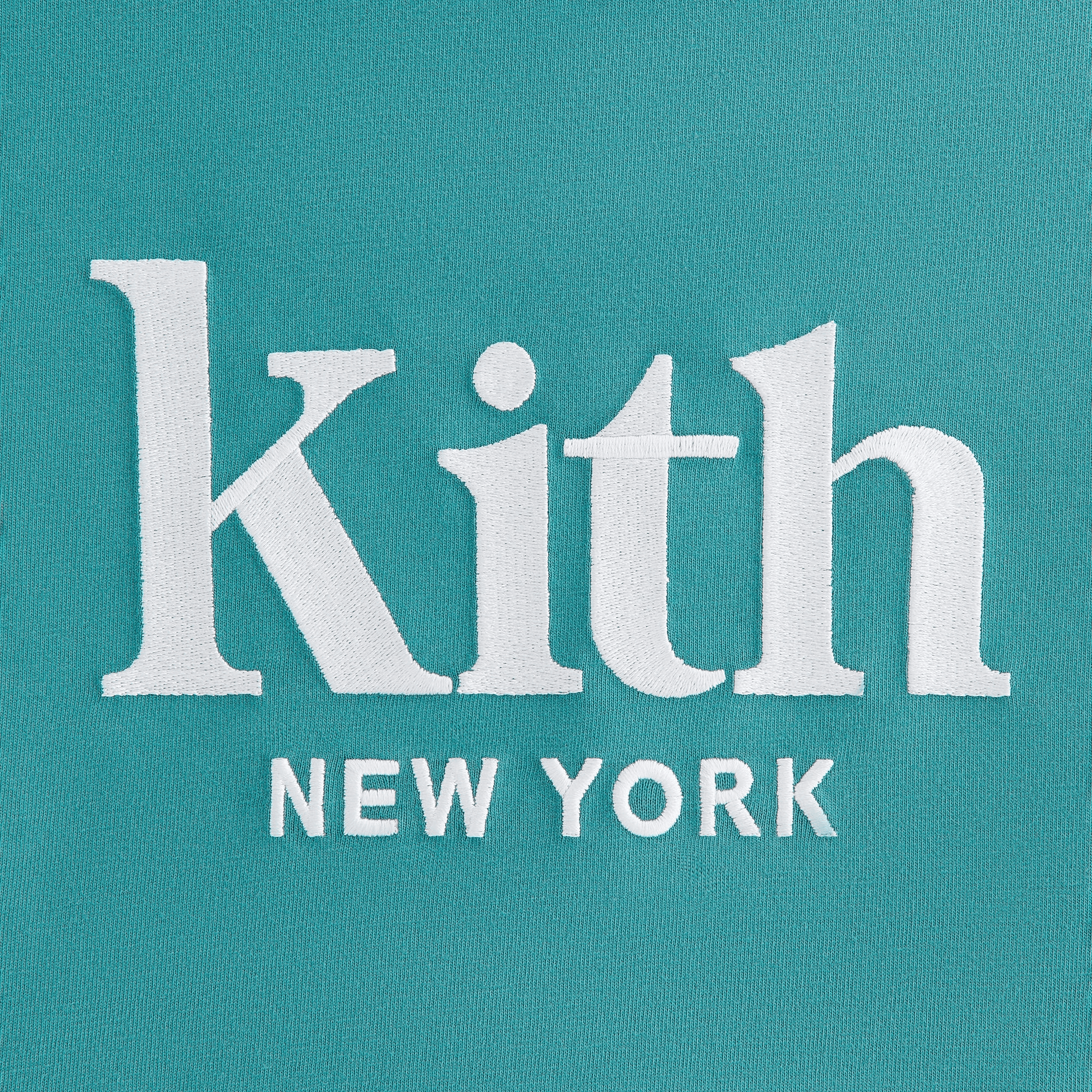 Kith Women Mulberry Vintage New York Tee - Sorrel — Image 2