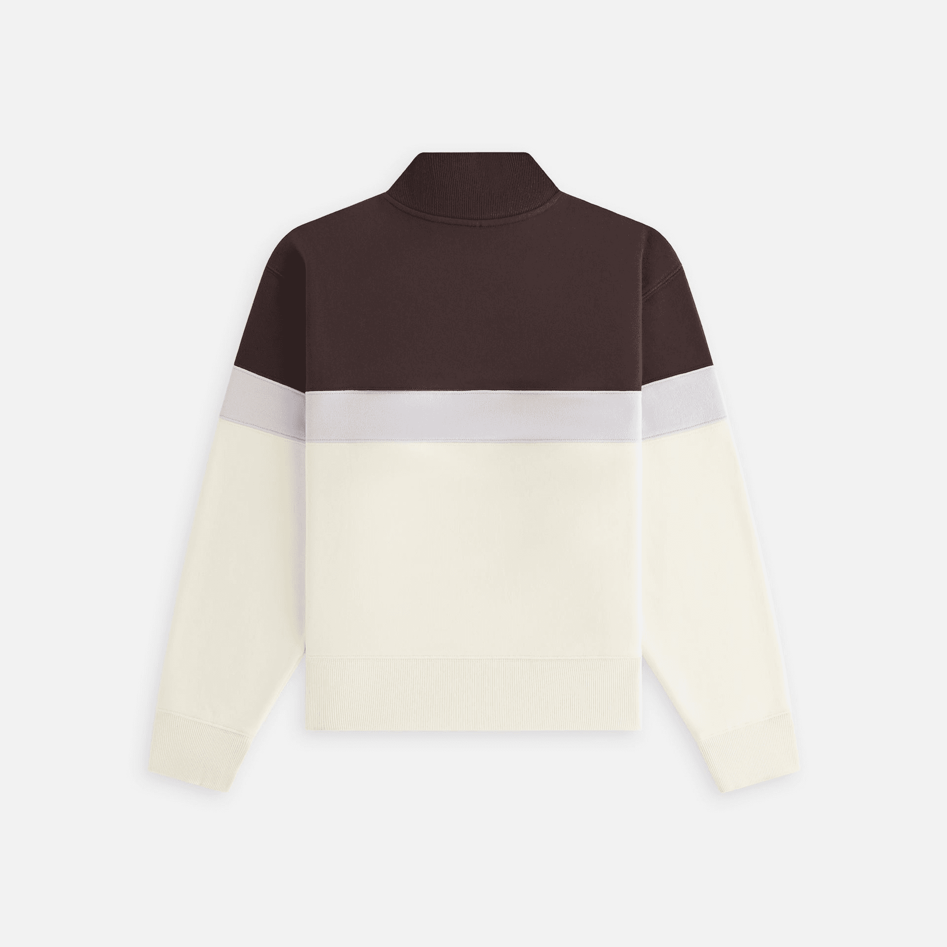Kith Women Hunter Panelled Quarter Zip - Incognito — Image 7