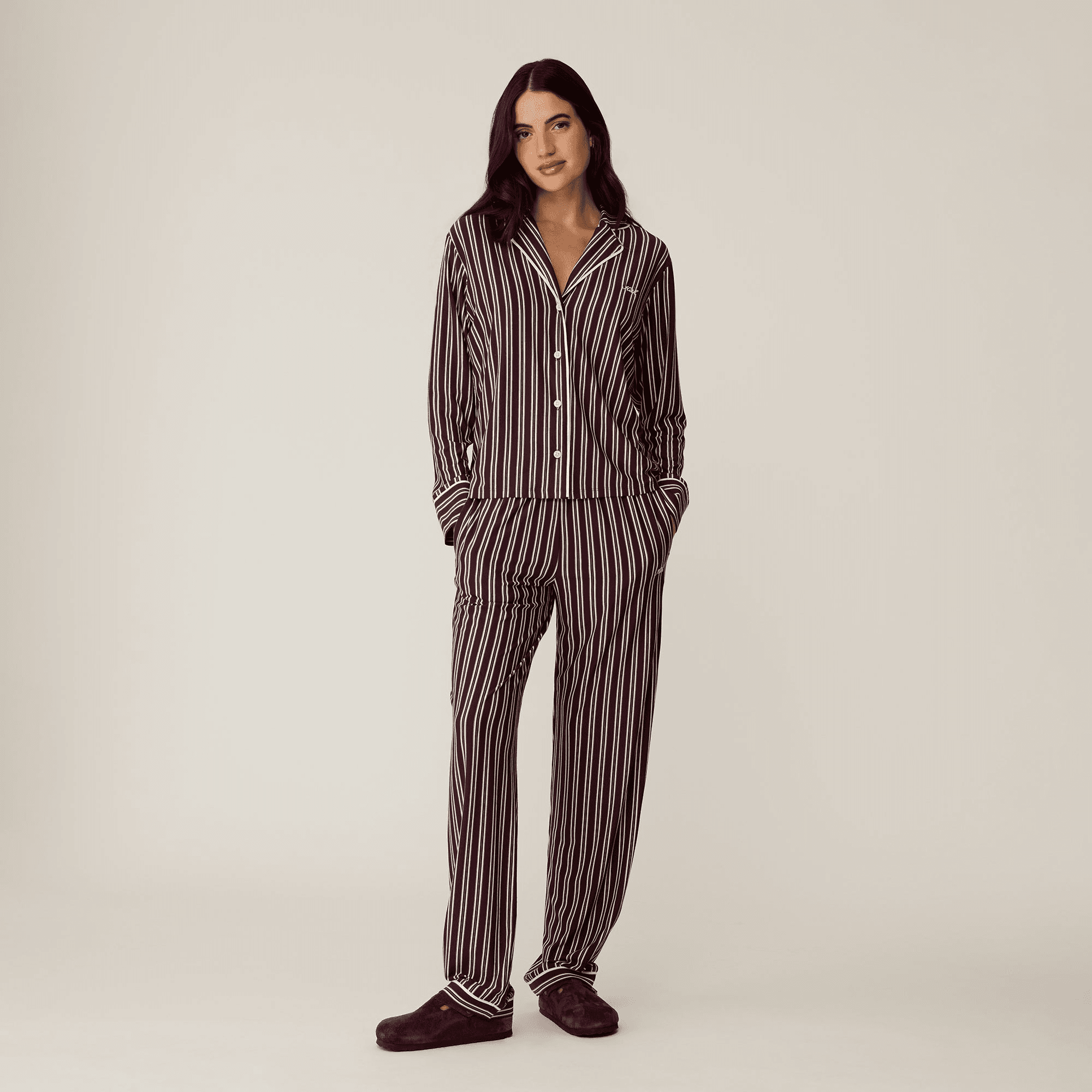 Kith Women Striped Pajama Set - Essence — Image 7