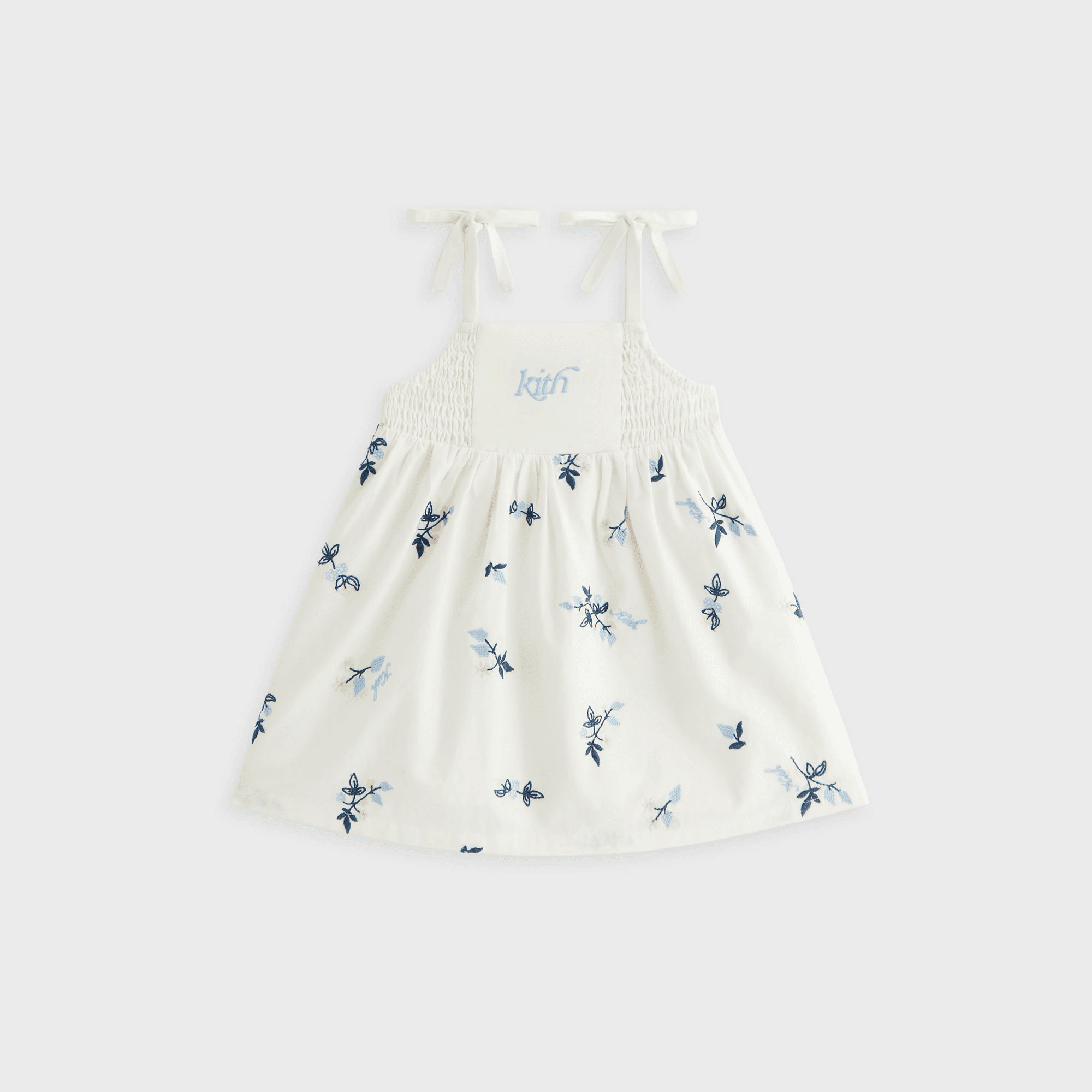 Kith Baby Peyton Novelty Mini Dress - White