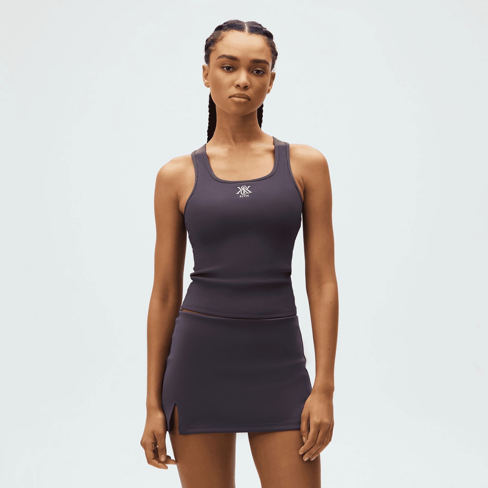 Kith Women Active Peyton II Tank - Battleship — Image 4