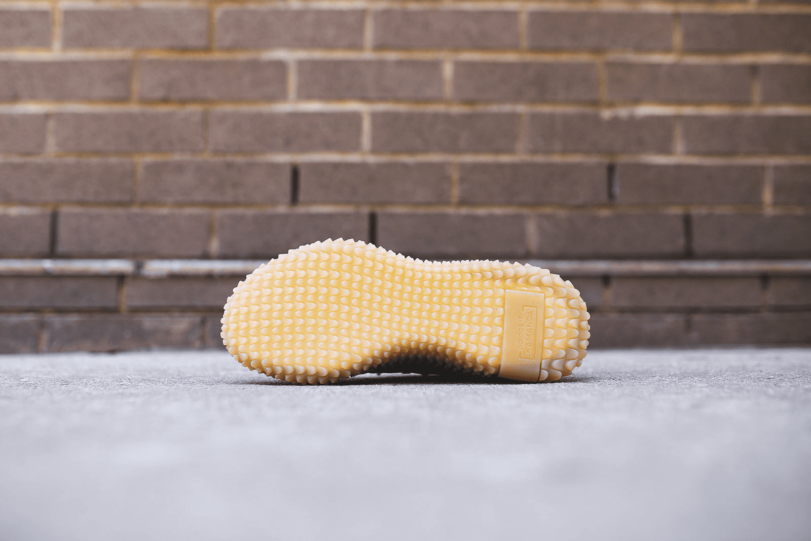 adidas Consortium Kamanda AQV65 - Burgundy / Gum — Image 4