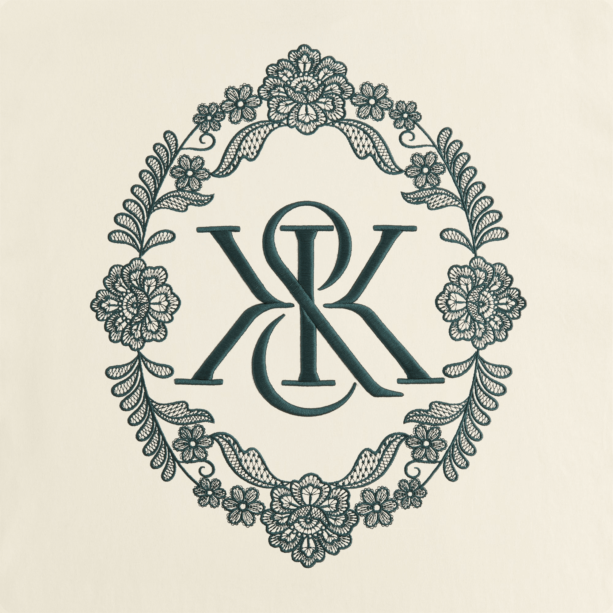Kith Women Oversized Sonoma Crest Long Sleeve - Muslin — Image 4