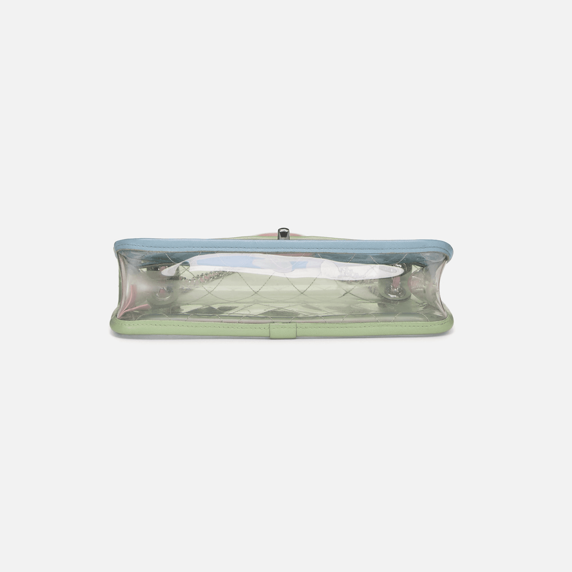 WGACA Chanel Multi Vinyl Coco Splash Flap Medium - Multi — Image 5