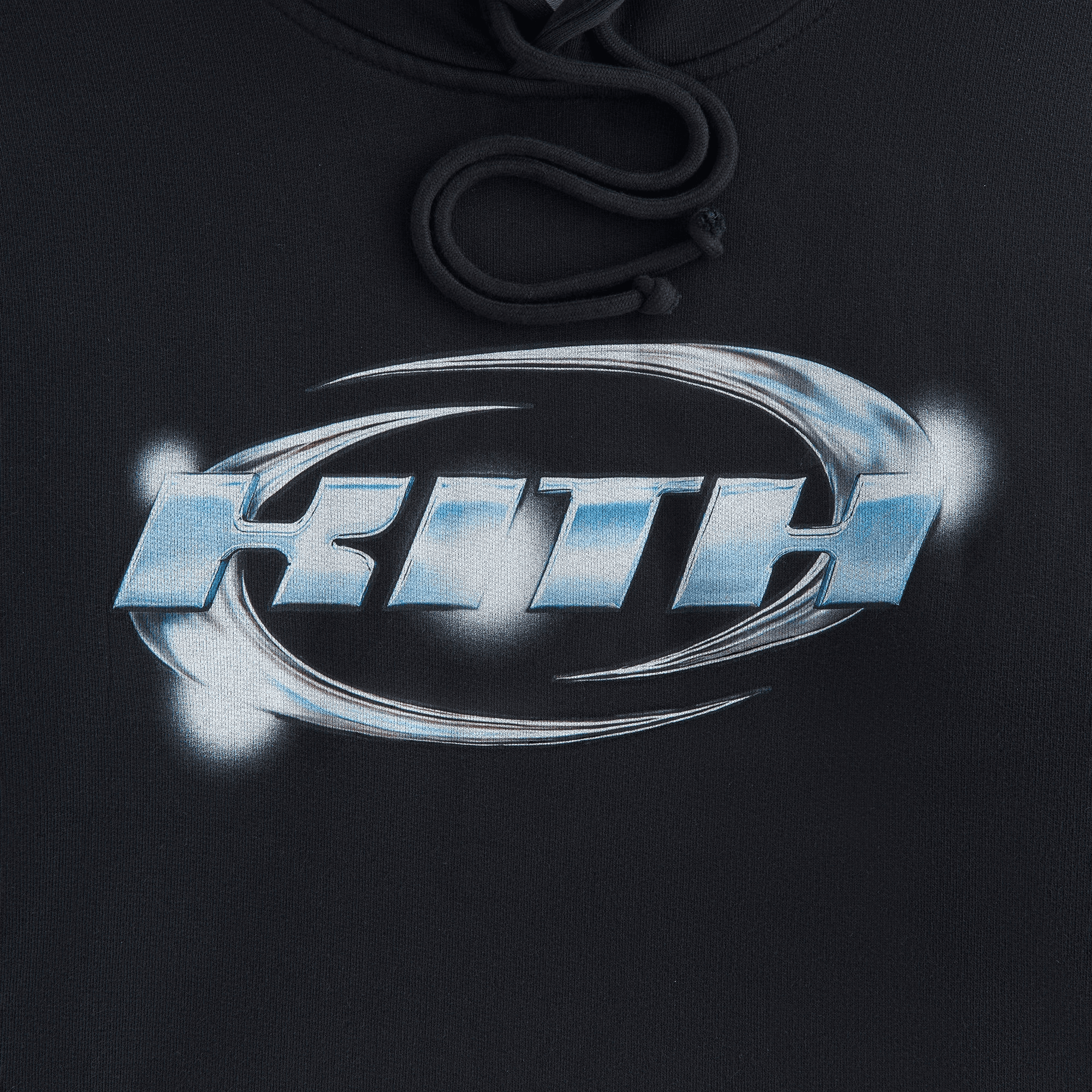 Kith Women Kora Layered Hoodie - Black — Image 2