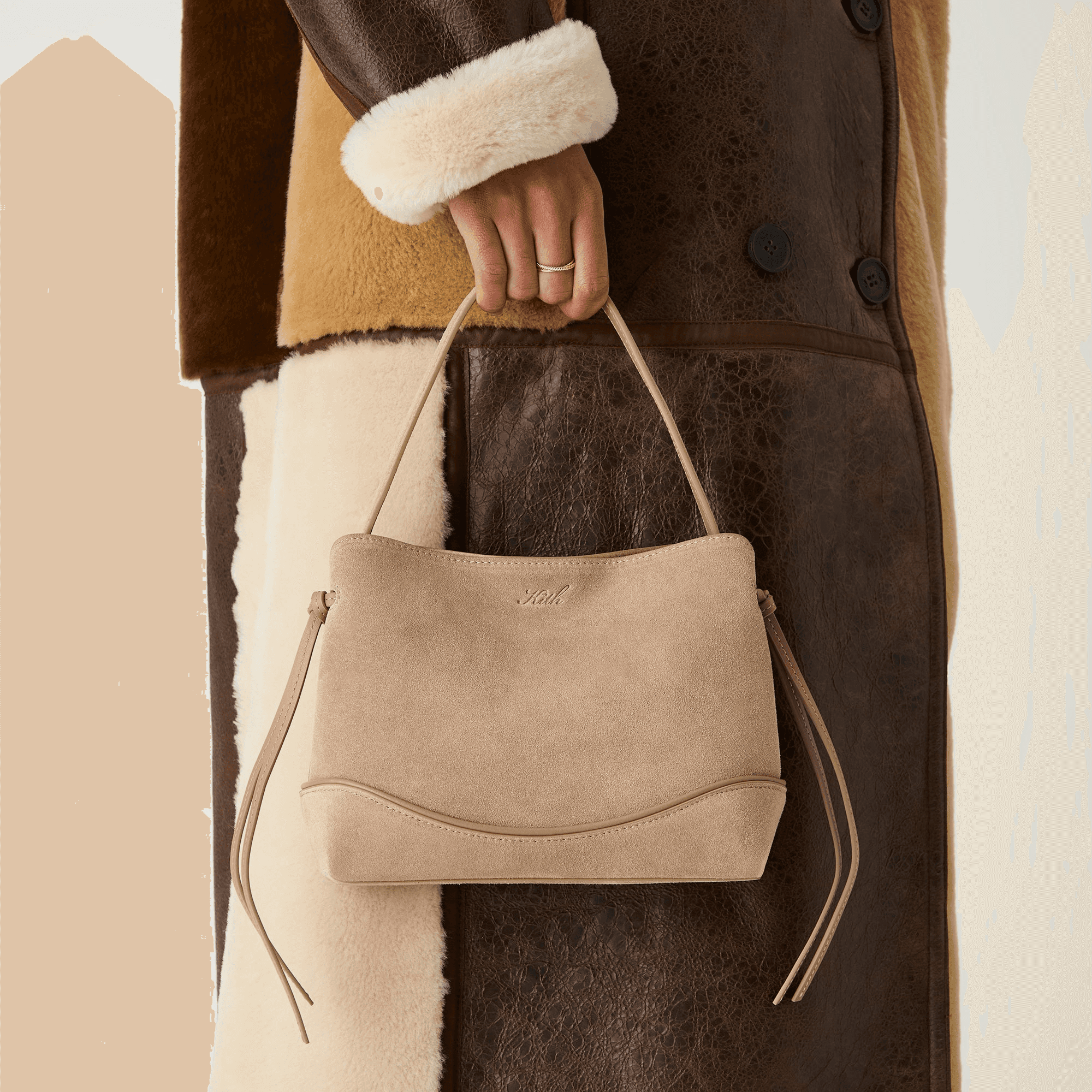 Kith Women Mini Katie Bag - Canvas — Image 6