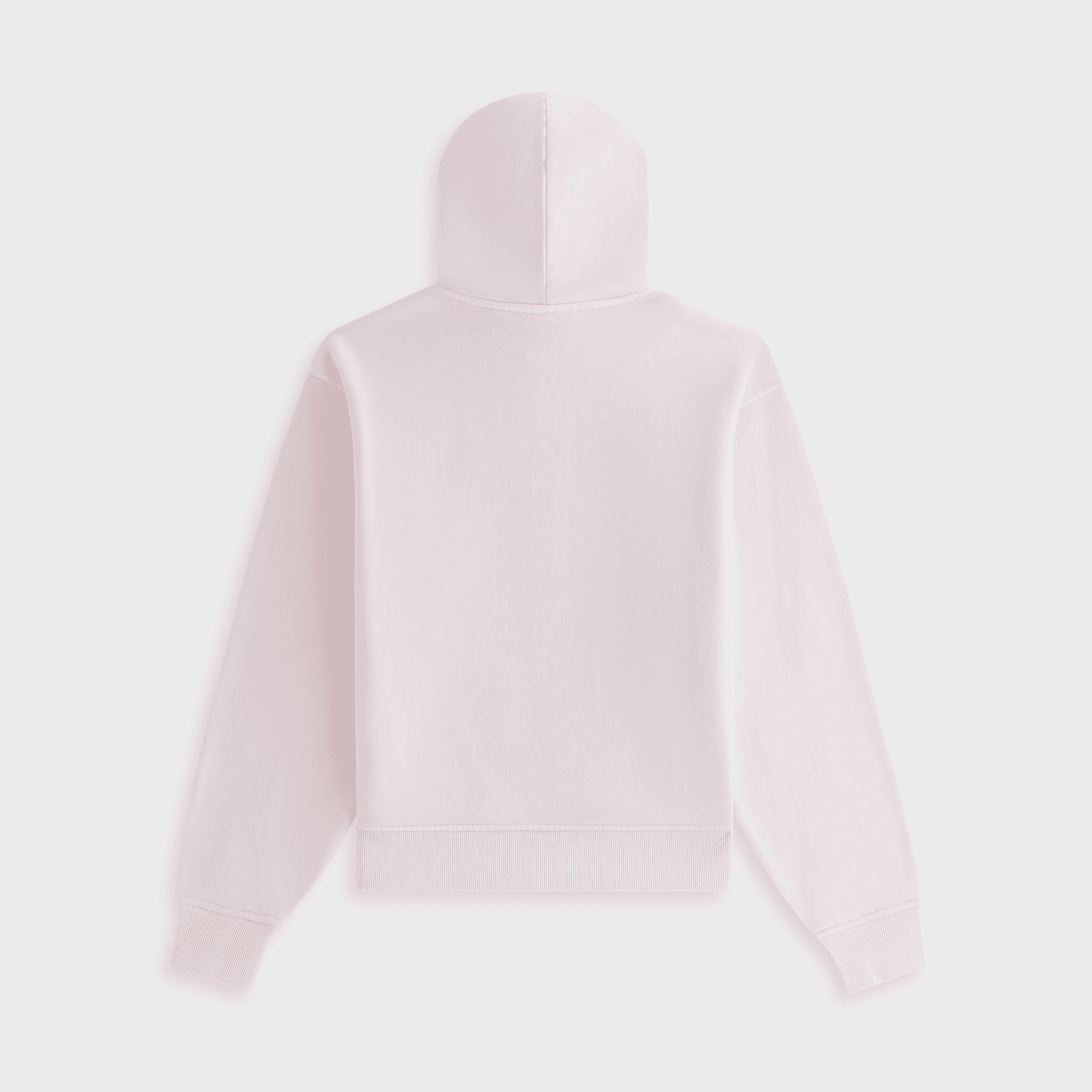 Kith Women Tanner Sueded Hoodie - Rosalite — Image 5