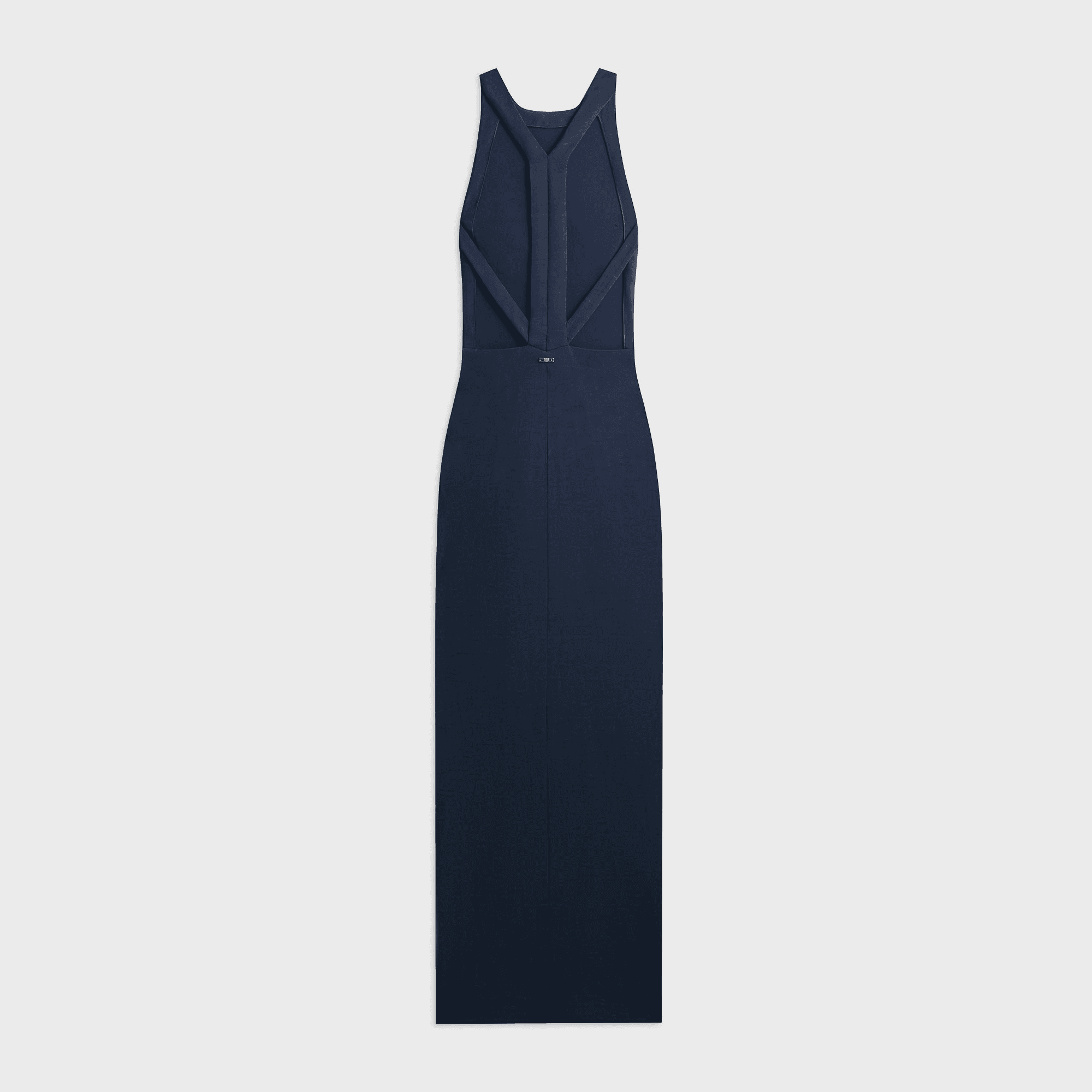 Giorgio Armani & Kith Women Viscose Jersey Gown - Nocturnal — Image 7