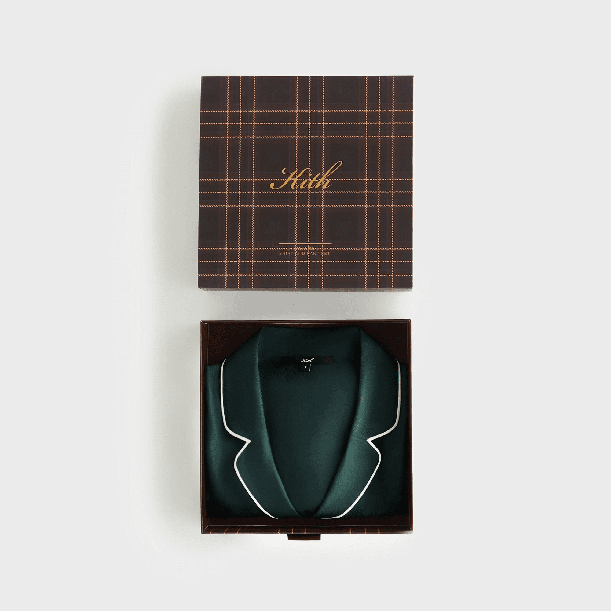 Kith Women Crest Monogram Pajama Set - Stadium — Image 6