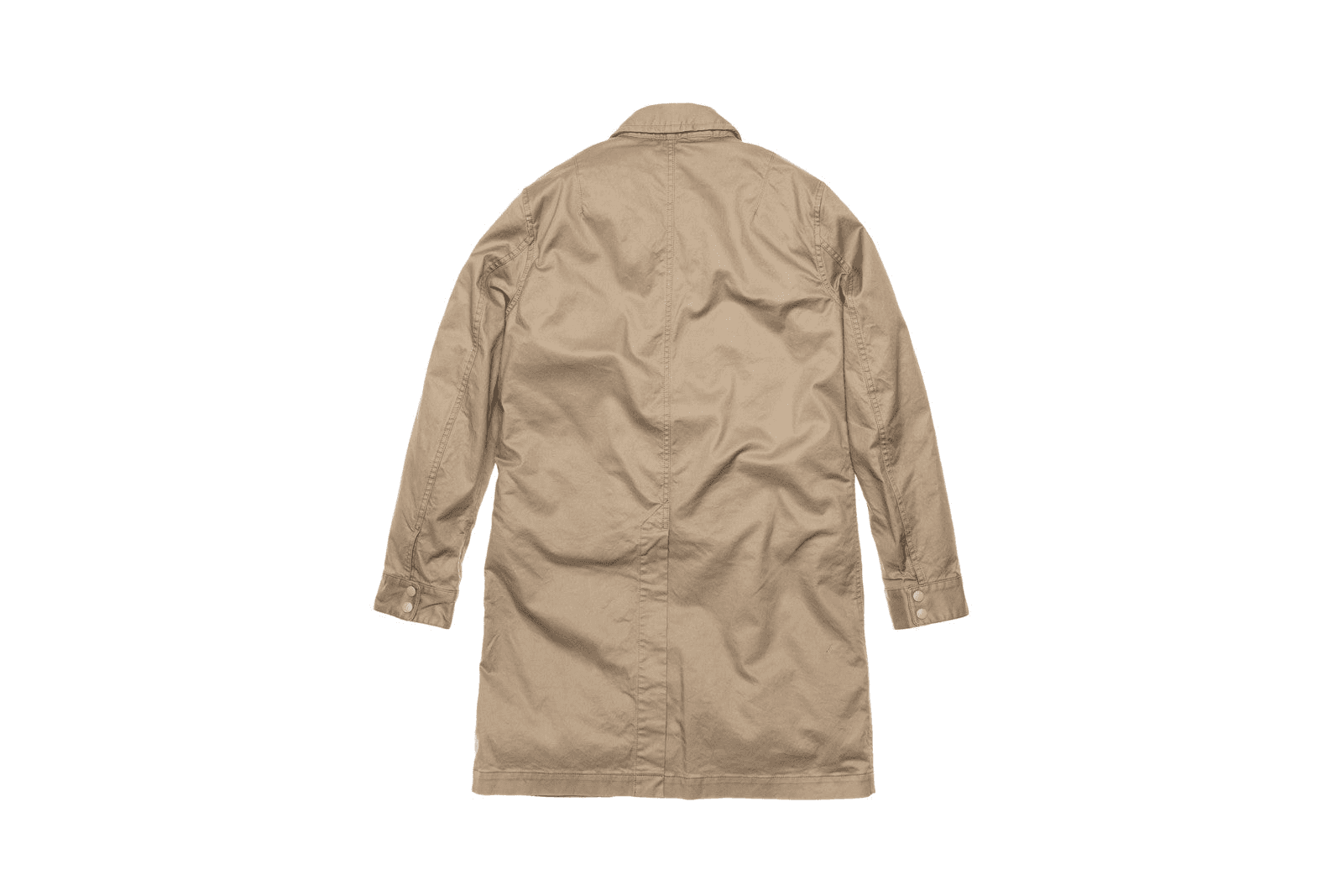 Ones Stroke Reversible Shawl Collar Coat - Beige — Image 5