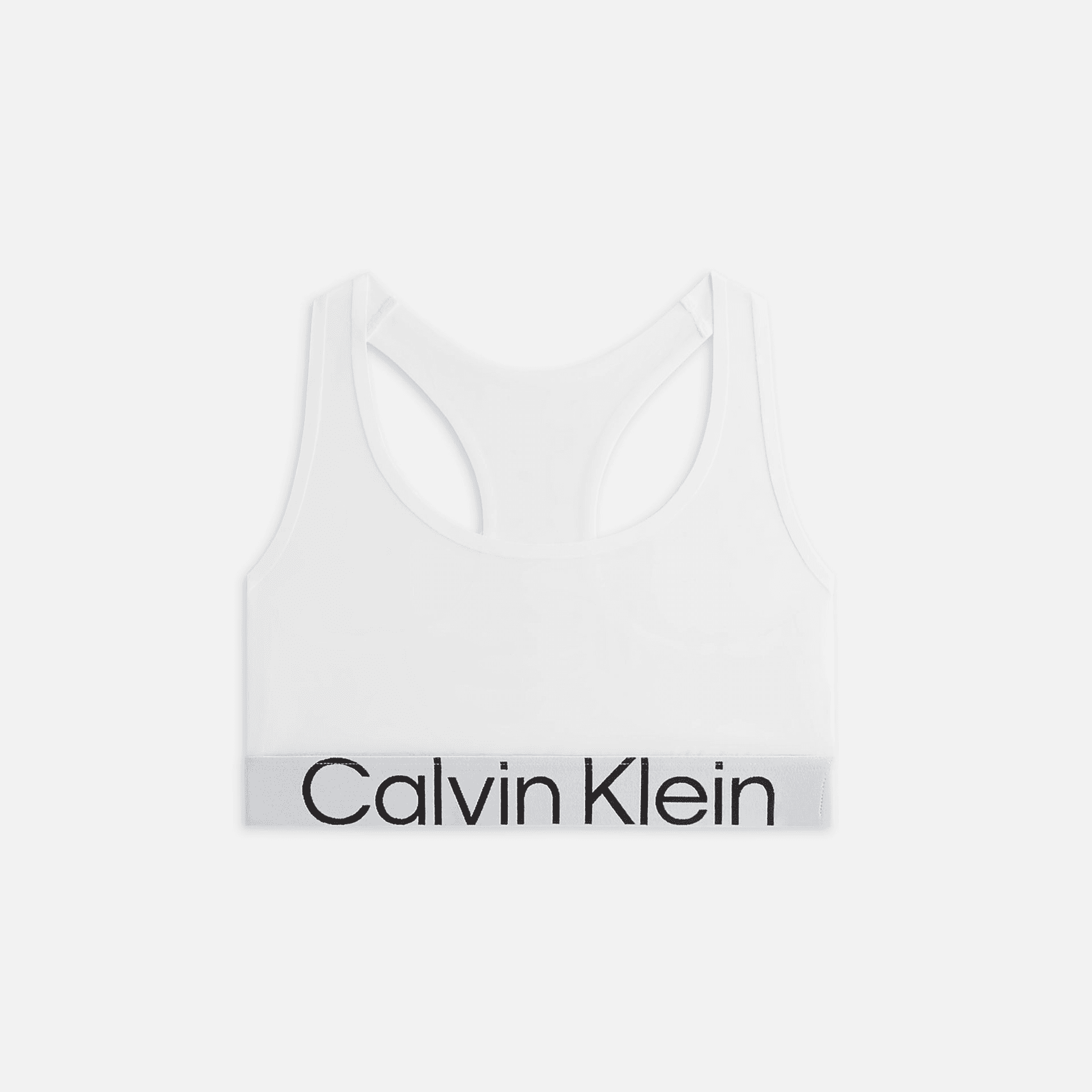 Kith Women for Calvin Klein Mesh Racerback - White — Image 5