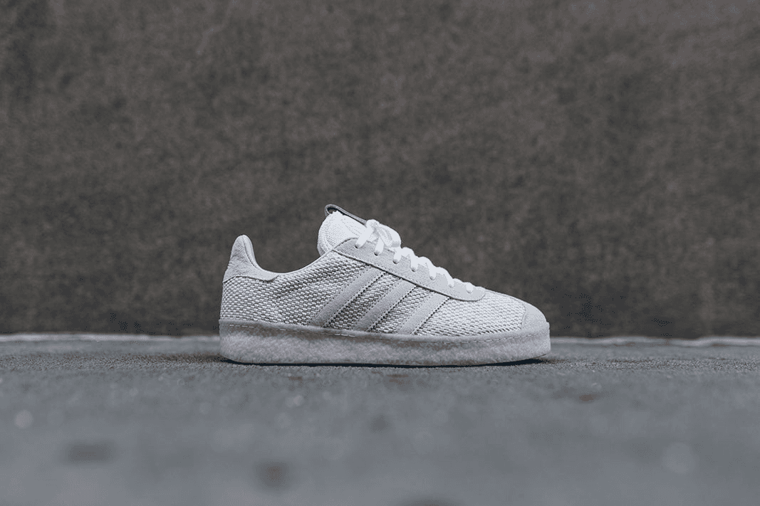 adidas Consortium x Juice Gazelle - White / Black — Image 4