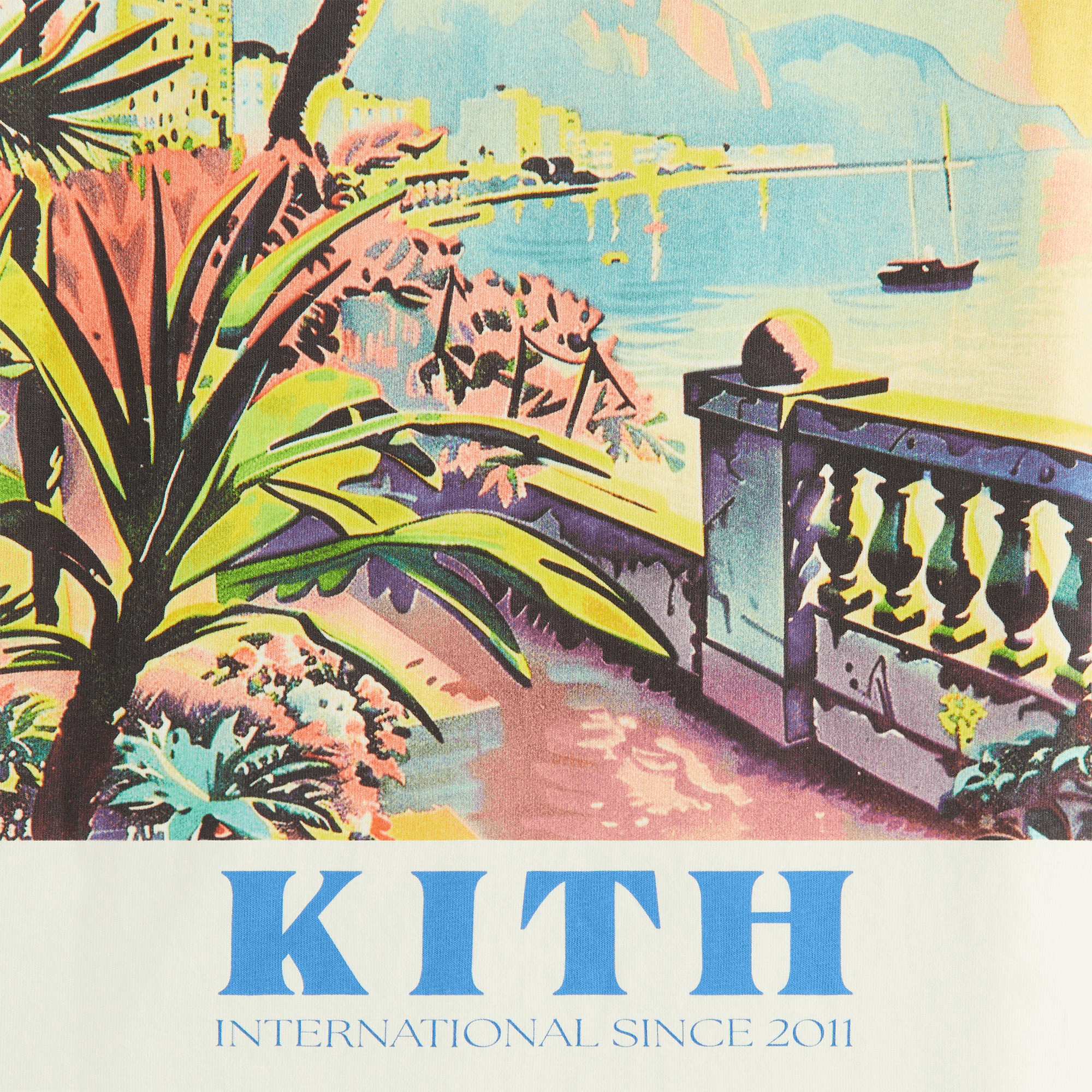 Kith Women International Vintage Tee - Silk — Image 2