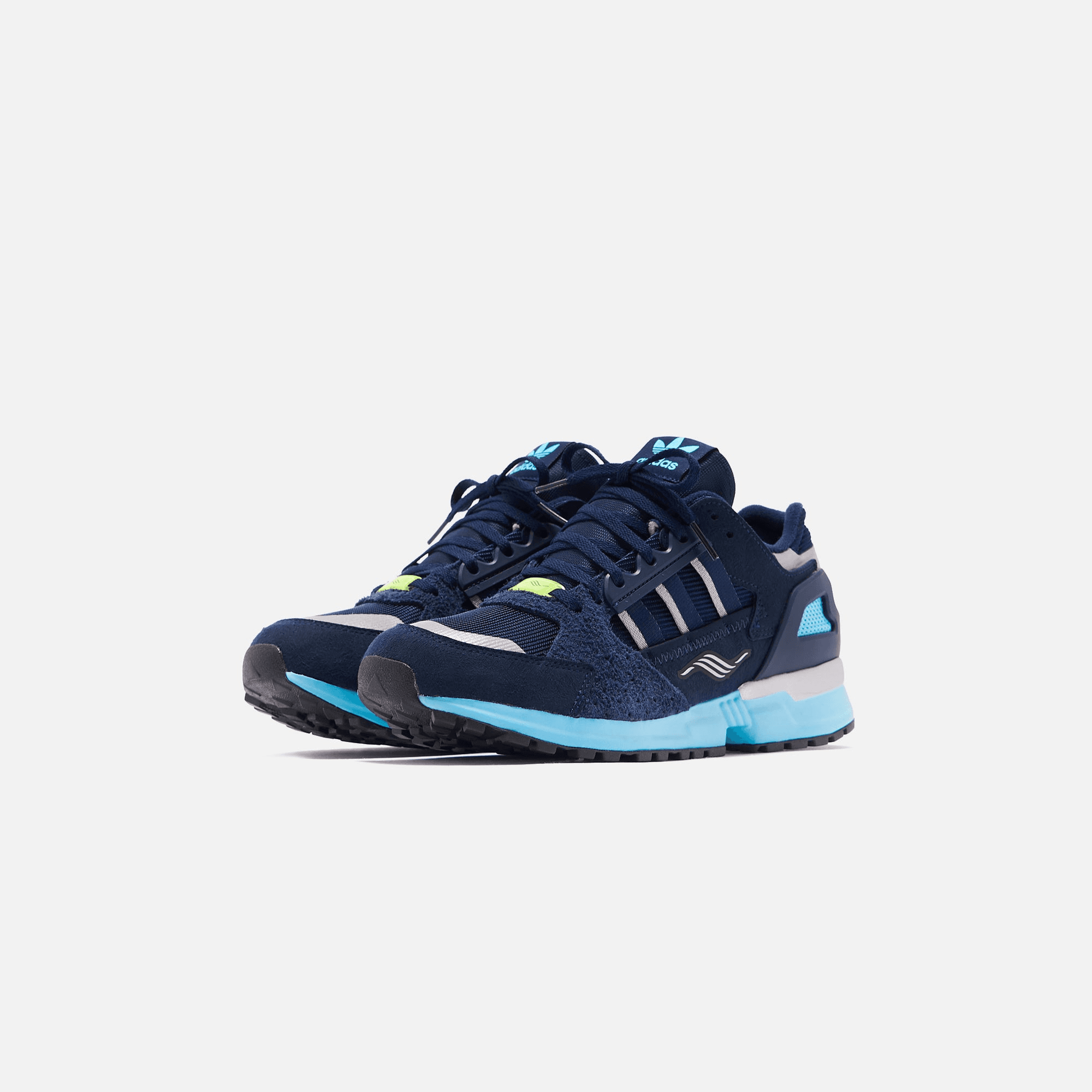 adidas Consortium ZX 10000 - Navy / White — Image 3