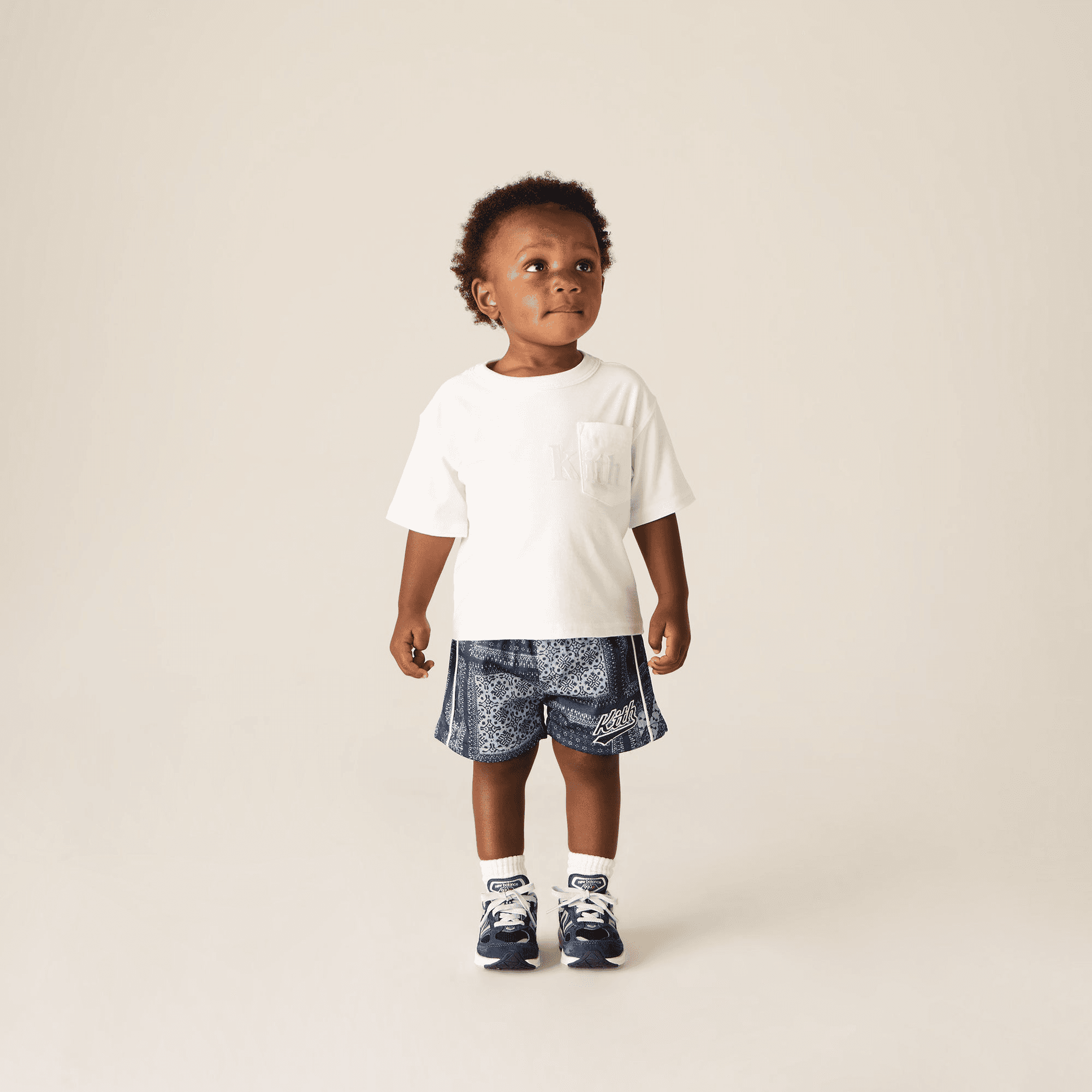 Kith Baby Quinn II Tee - White — Image 4