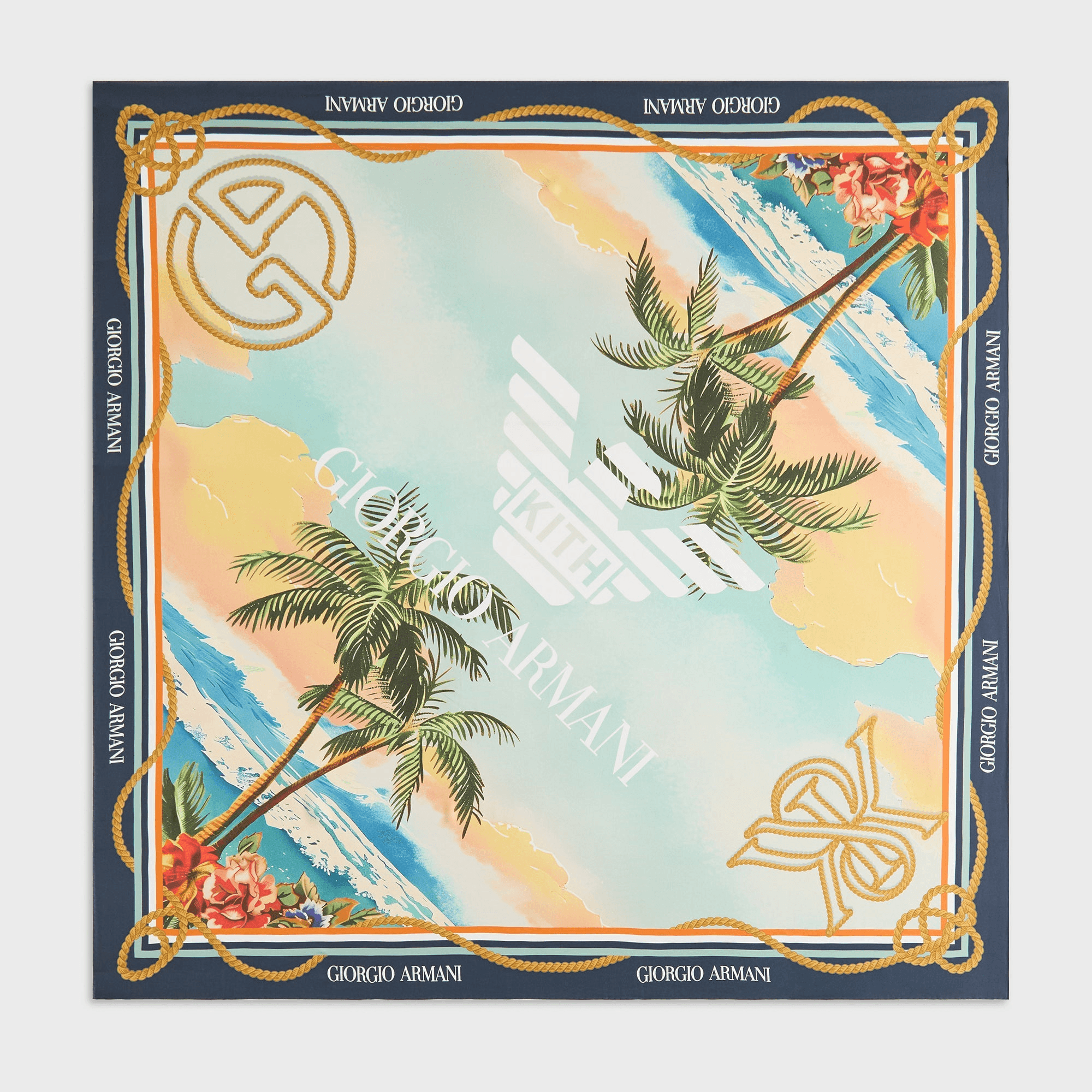 Giorgio Armani & Kith Women Printed Sarong - Multi — Image 3