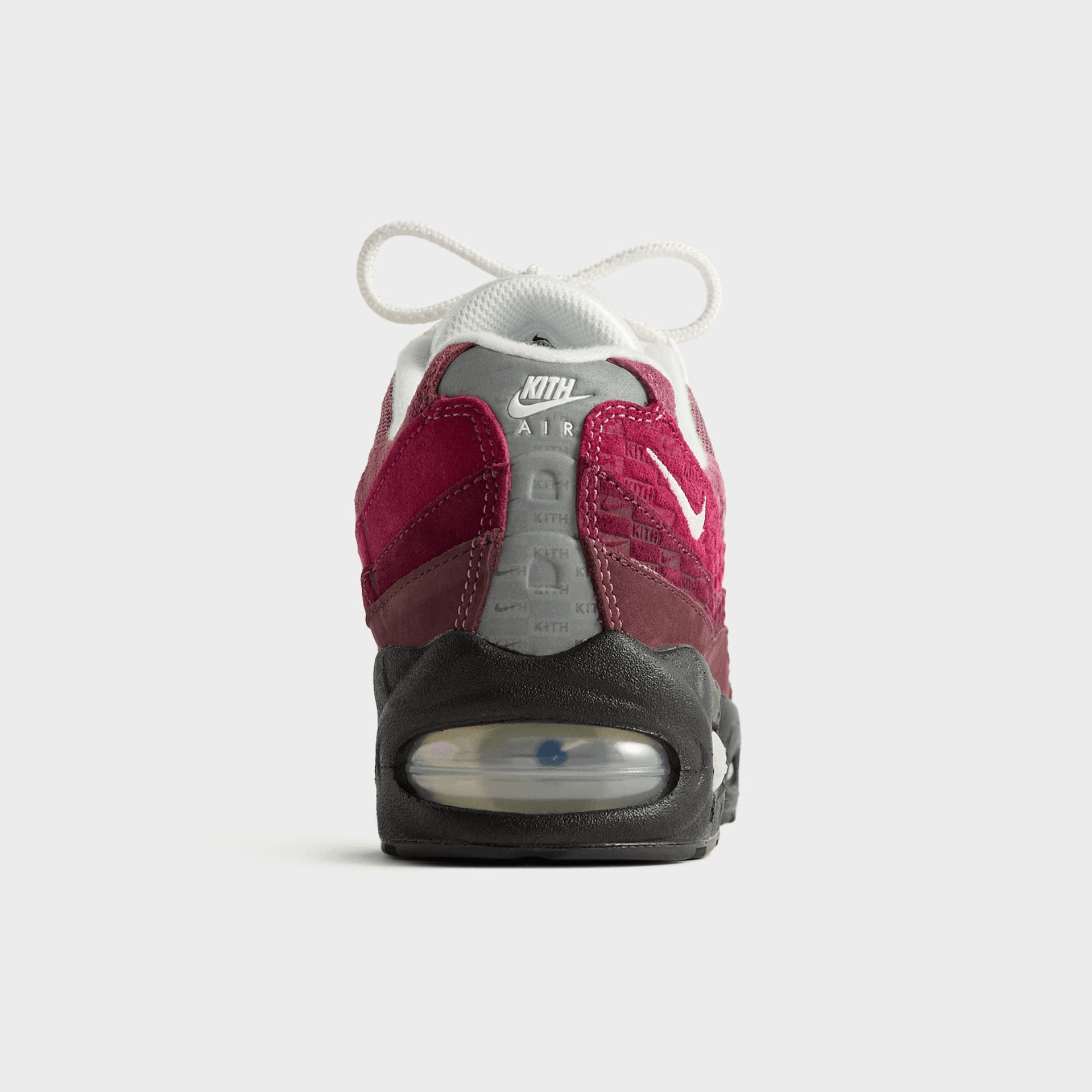 Kith for Nike GS Air Max 95 - El Dorado / Sail / Dark Beetroot / Rush Maroon — Image 7