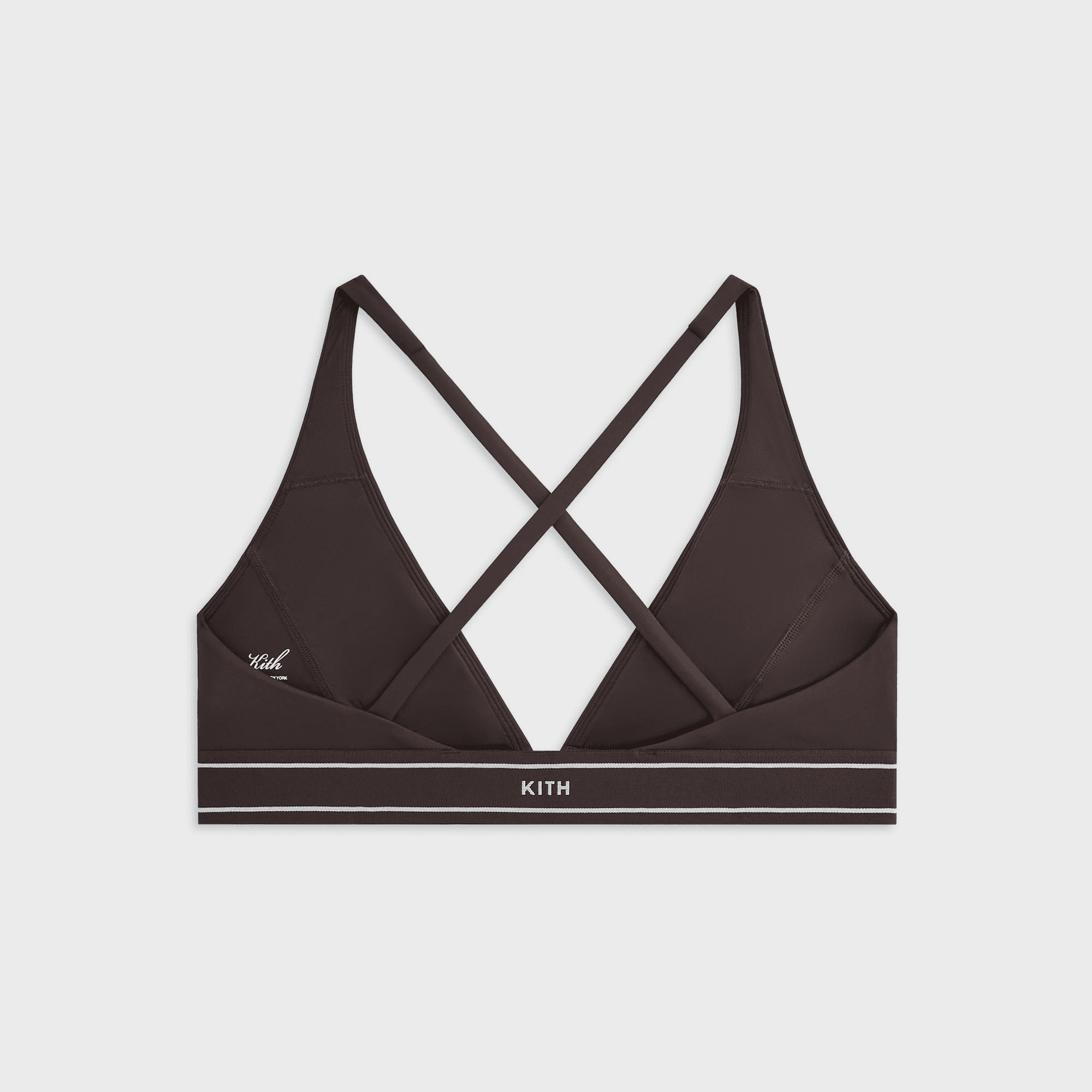 Kith Women Cay Plunge Active Bra - Kindling — Image 5