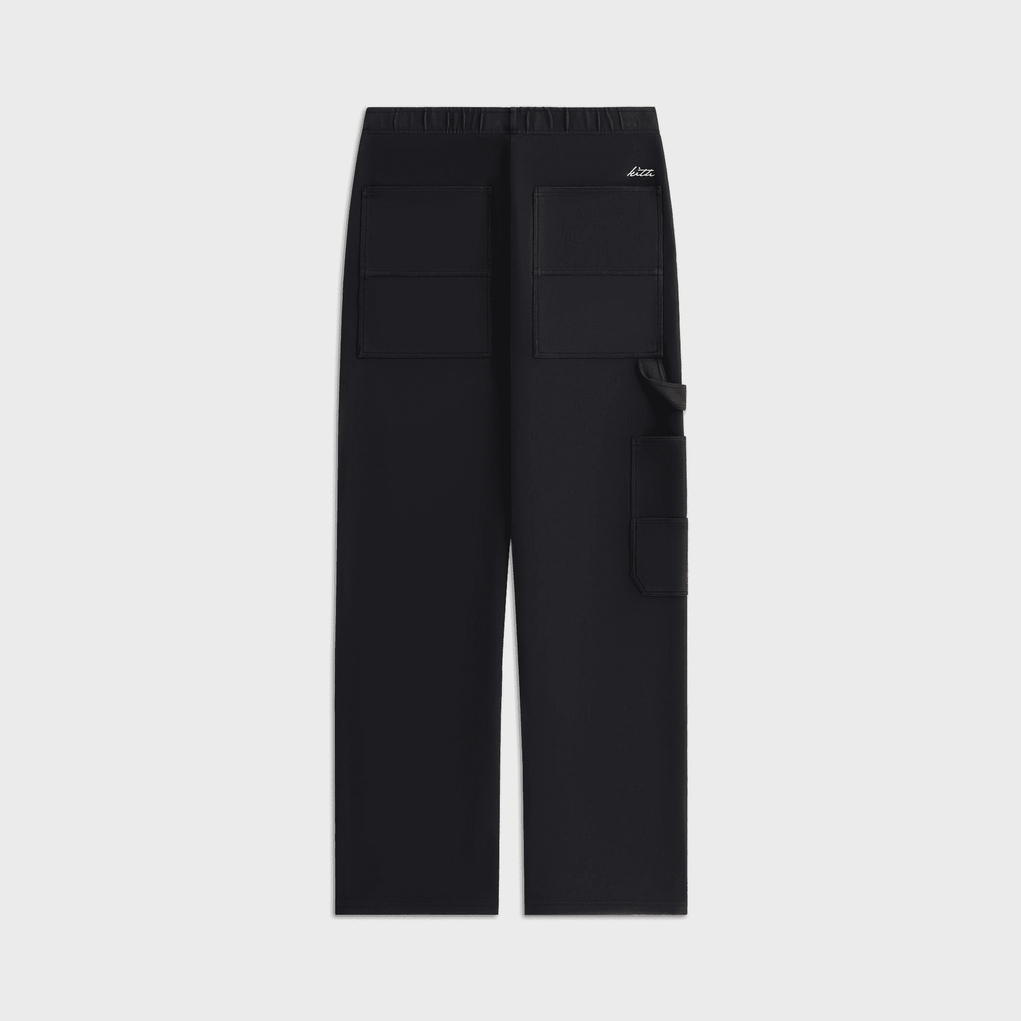 Kith Women Callia Carpenter Sweatpant - Black — Image 5