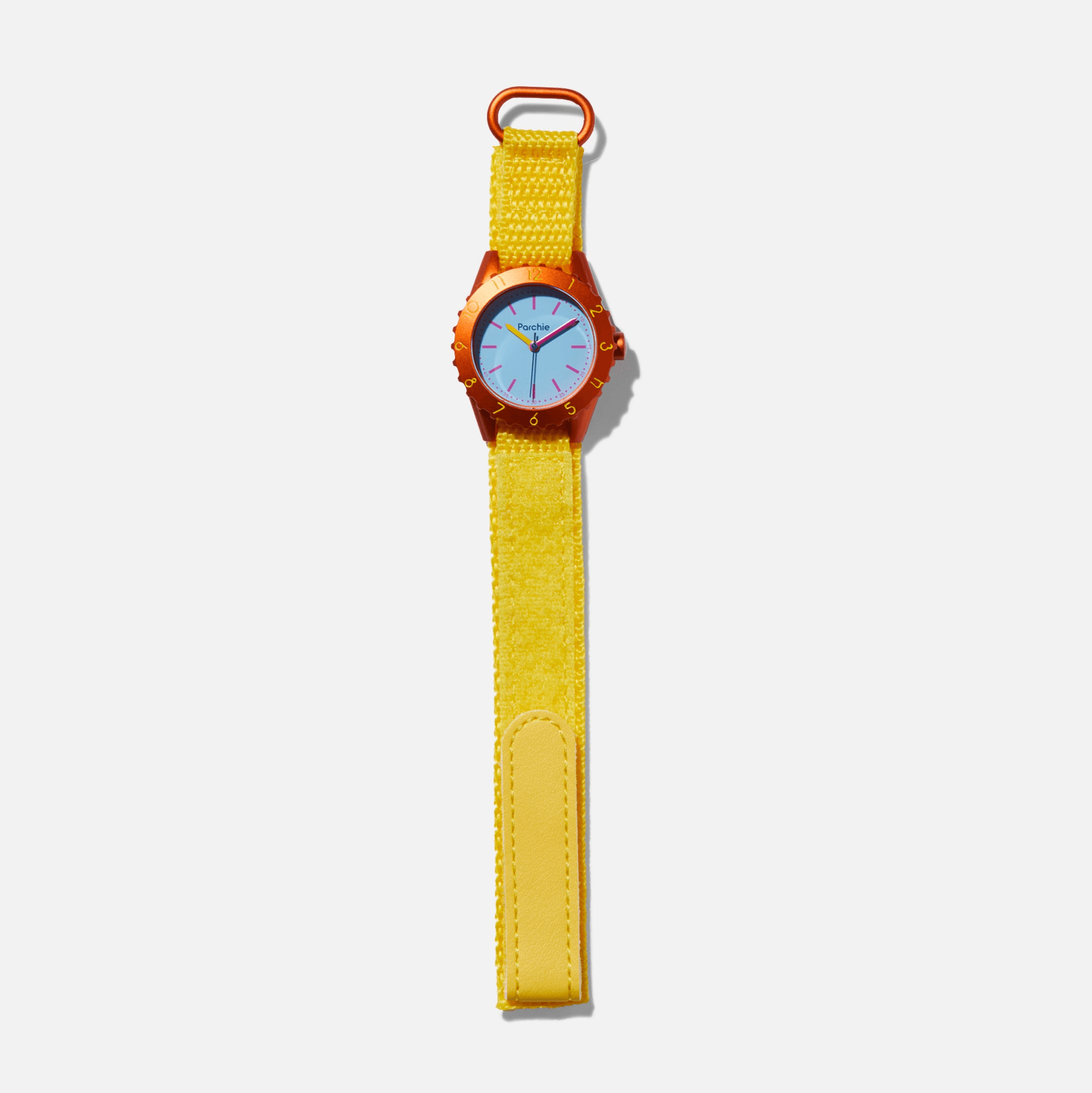 Parchie Sunny-Time Watch - Orange / Light Blue / Yellow - Image 1